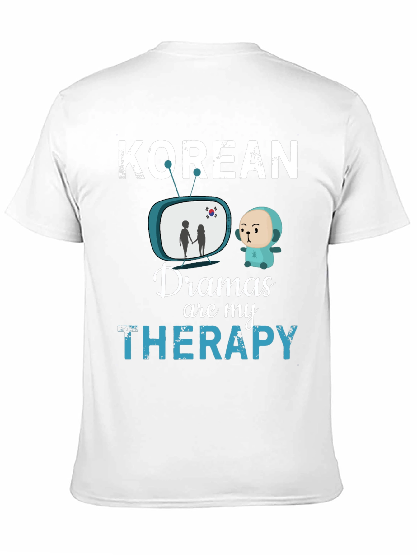 Korean Drama Therapy T-Shirt