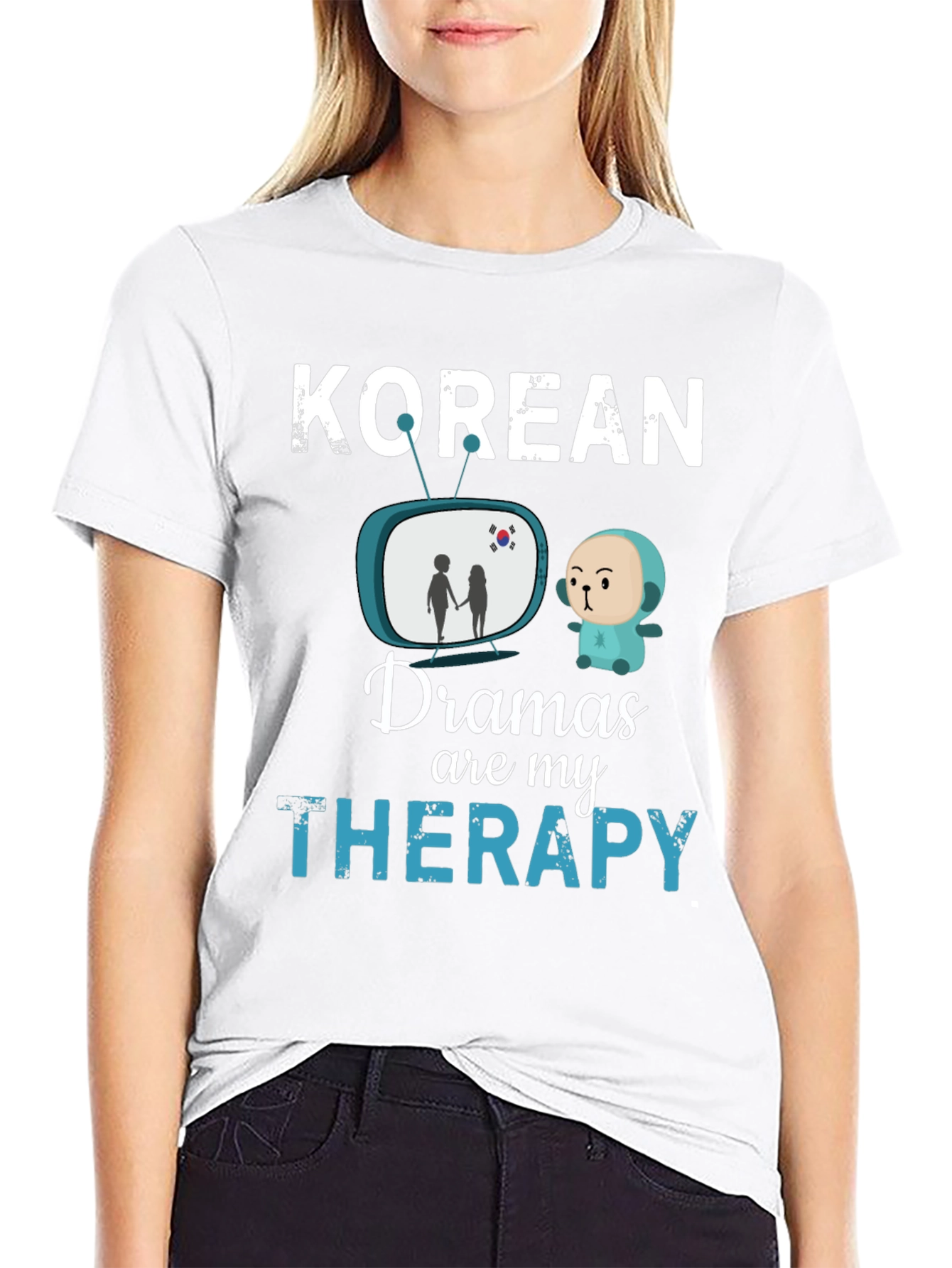 Korean Drama Therapy T-Shirt