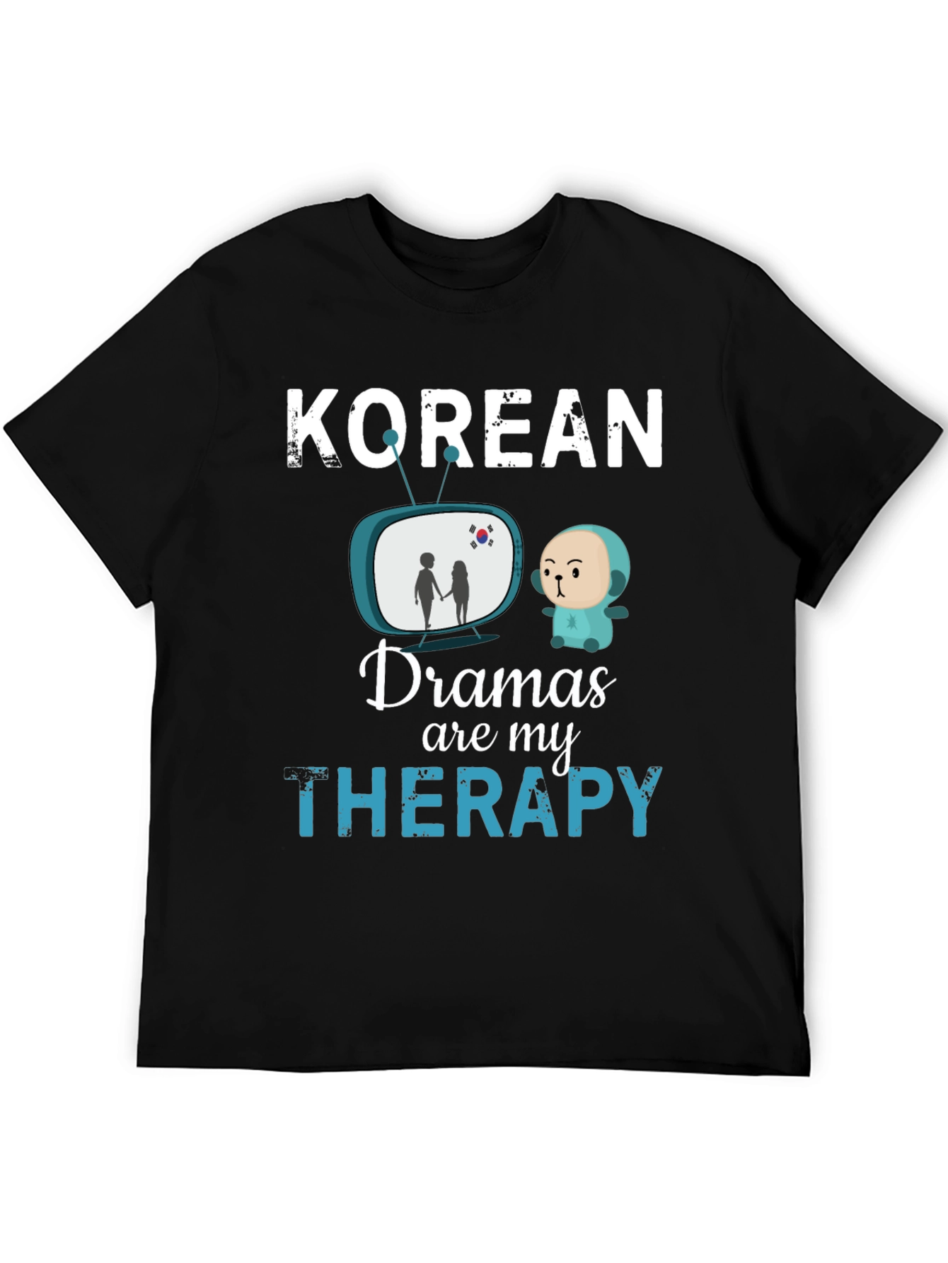 Korean Drama Therapy T-Shirt