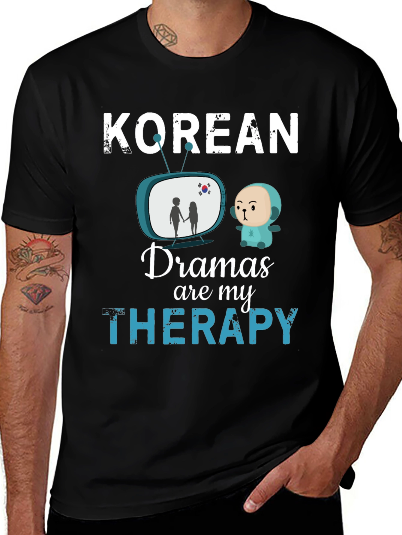 Korean Drama Therapy T-Shirt