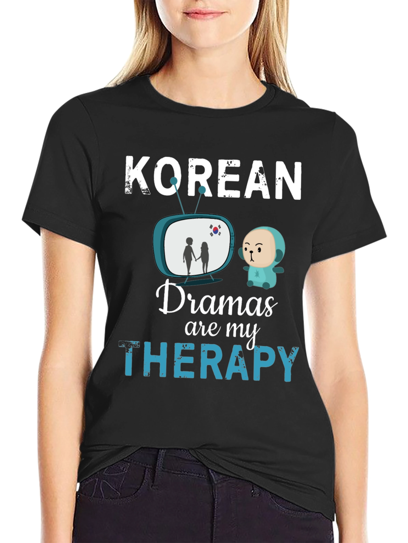 Korean Drama Therapy T-Shirt
