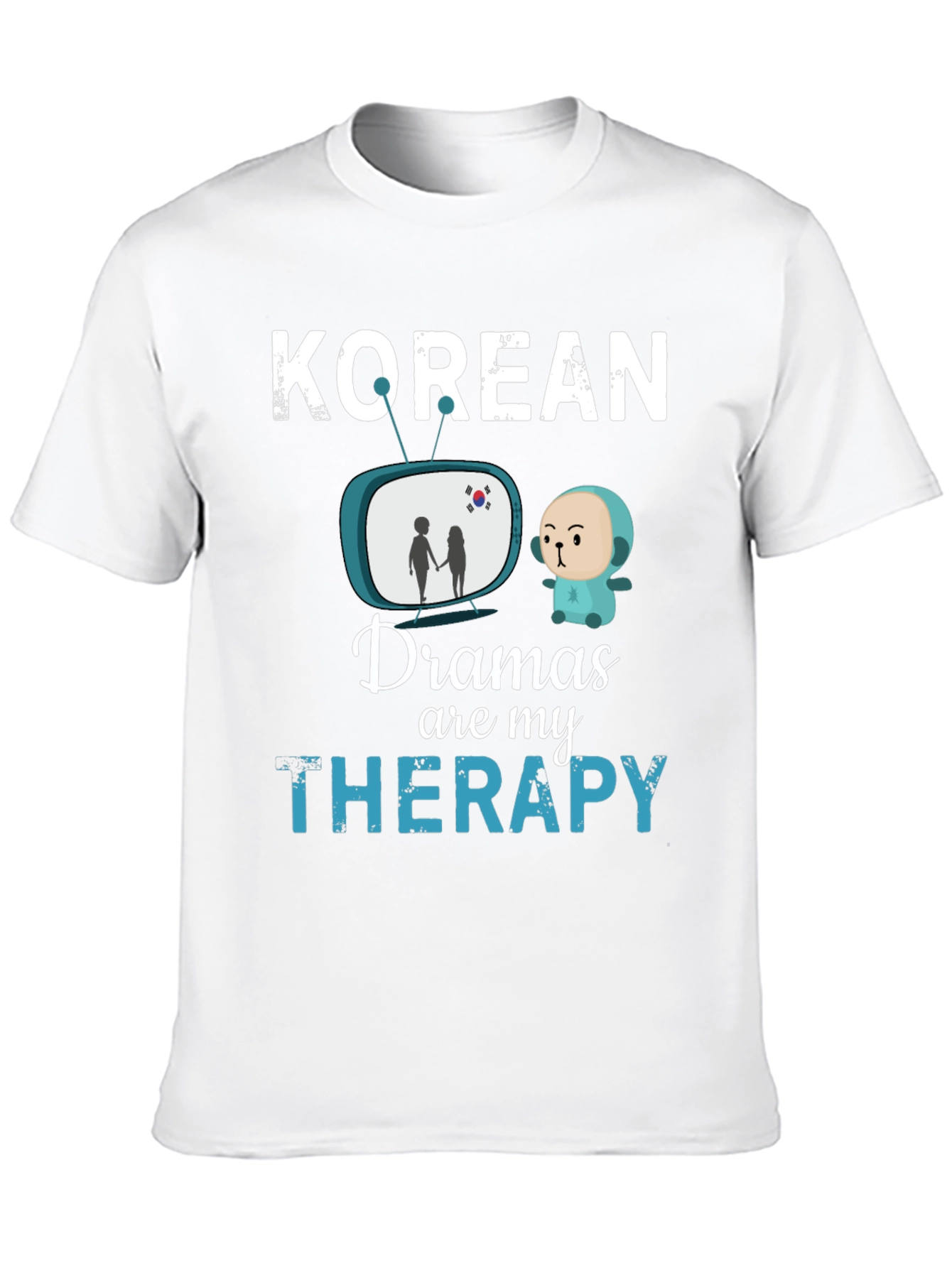 Korean Drama Therapy T-Shirt