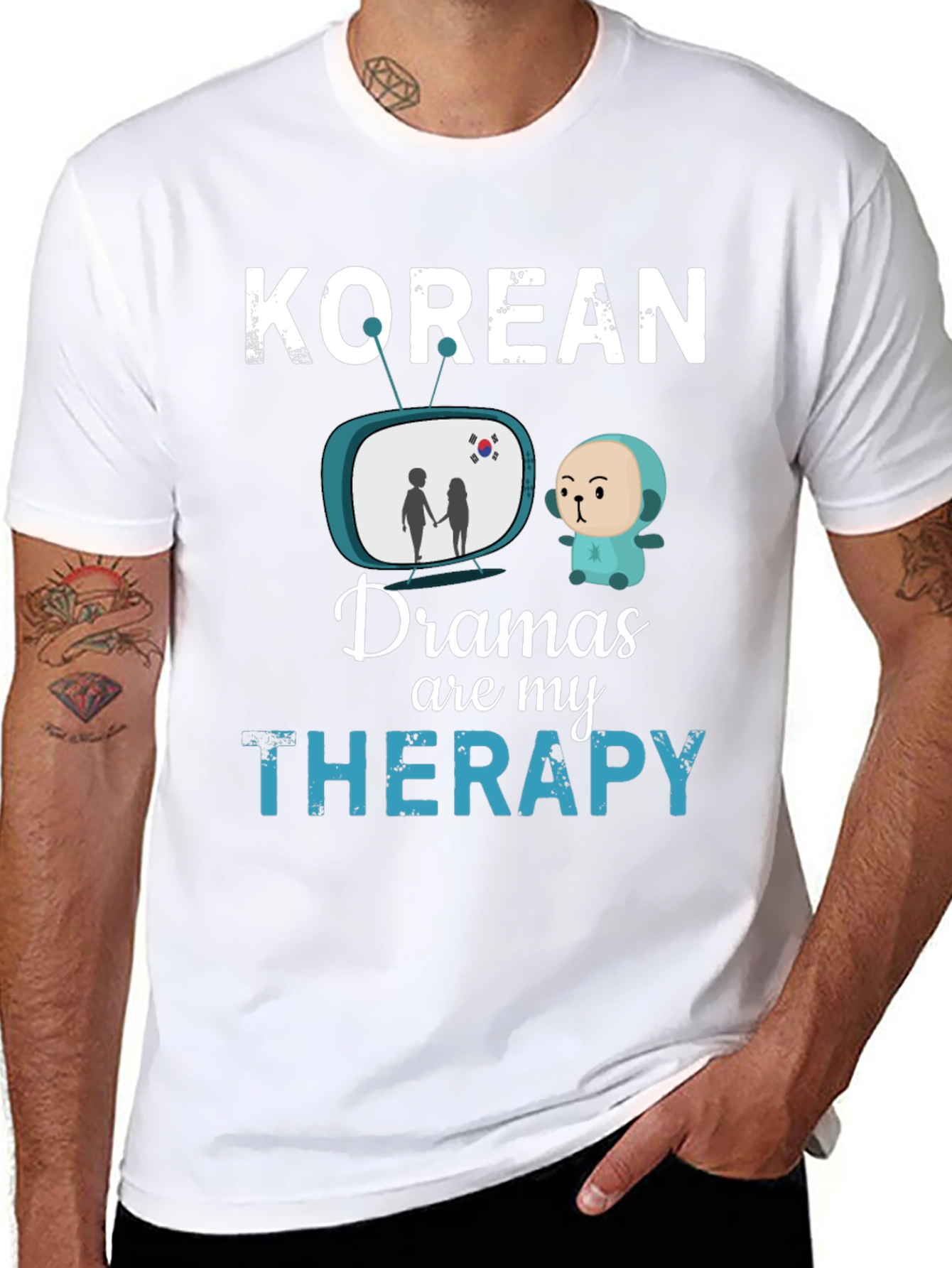 Korean Drama Therapy T-Shirt