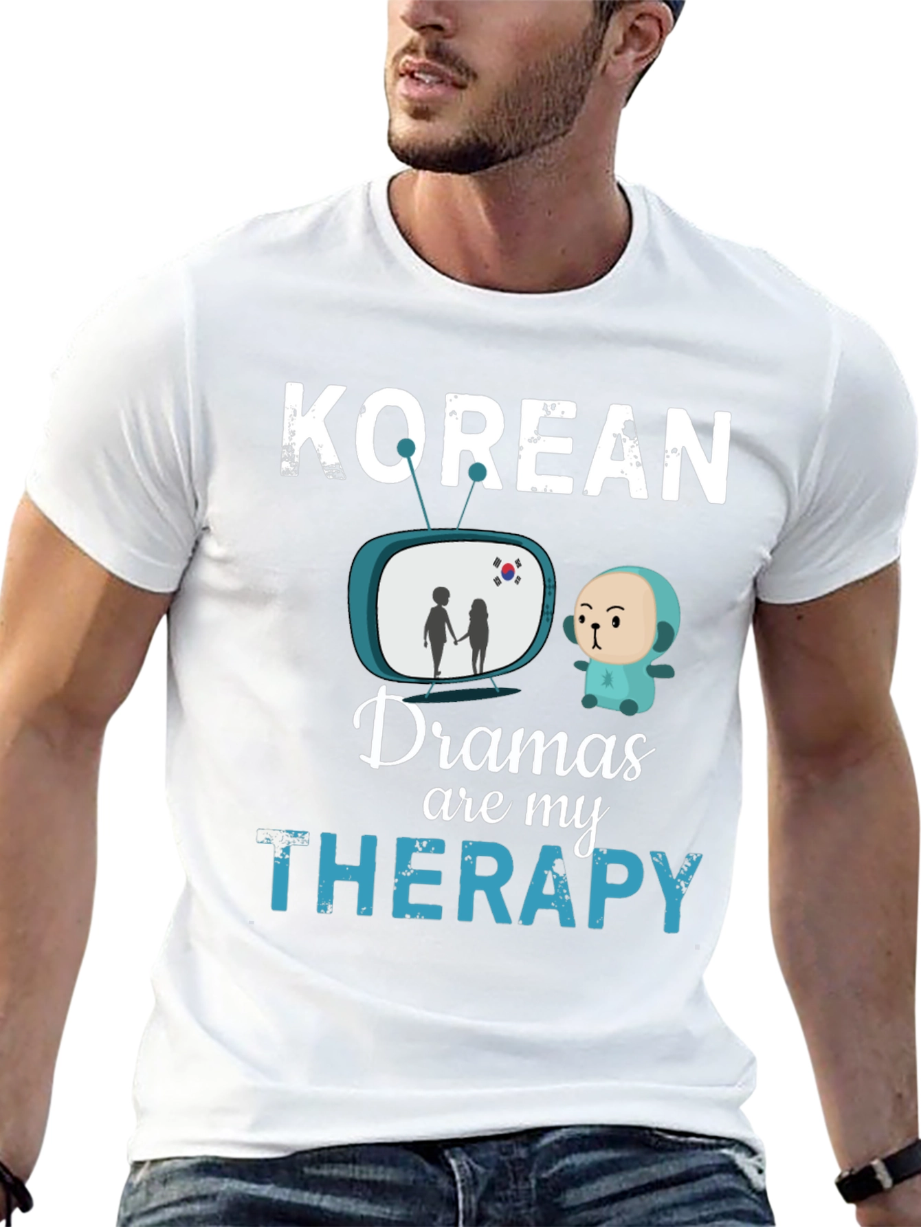 Korean Drama Therapy T-Shirt