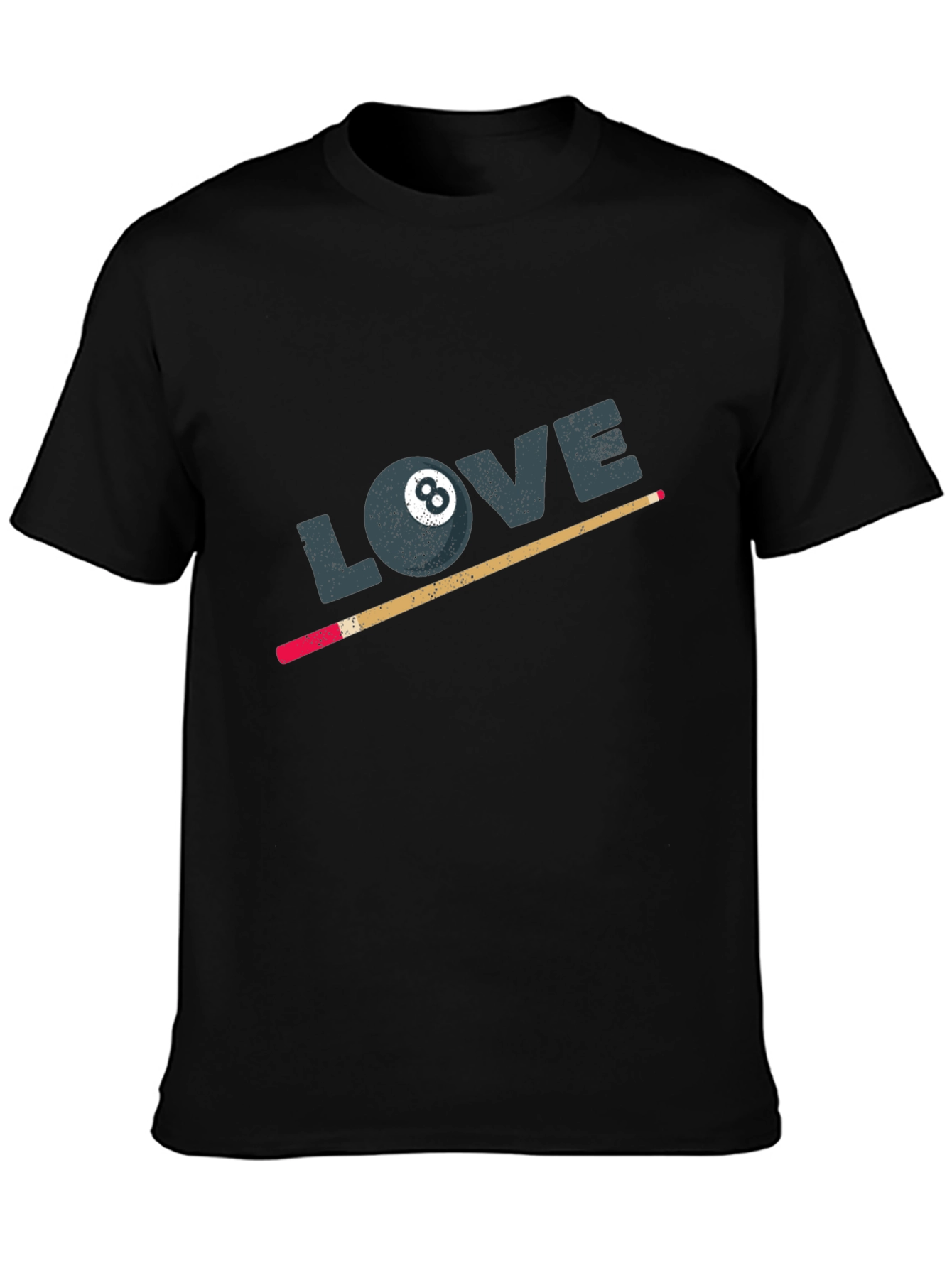 8-Ball LOVE Graphic T-Shirt