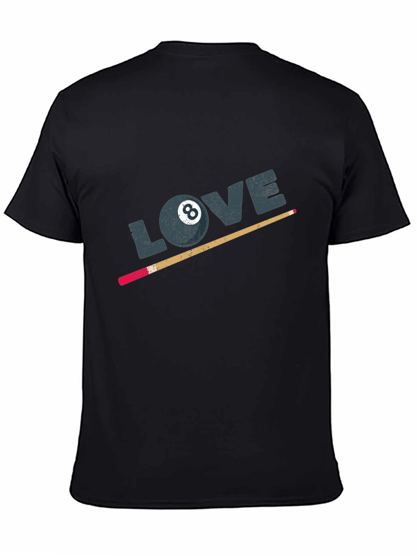 8-Ball LOVE Graphic T-Shirt
