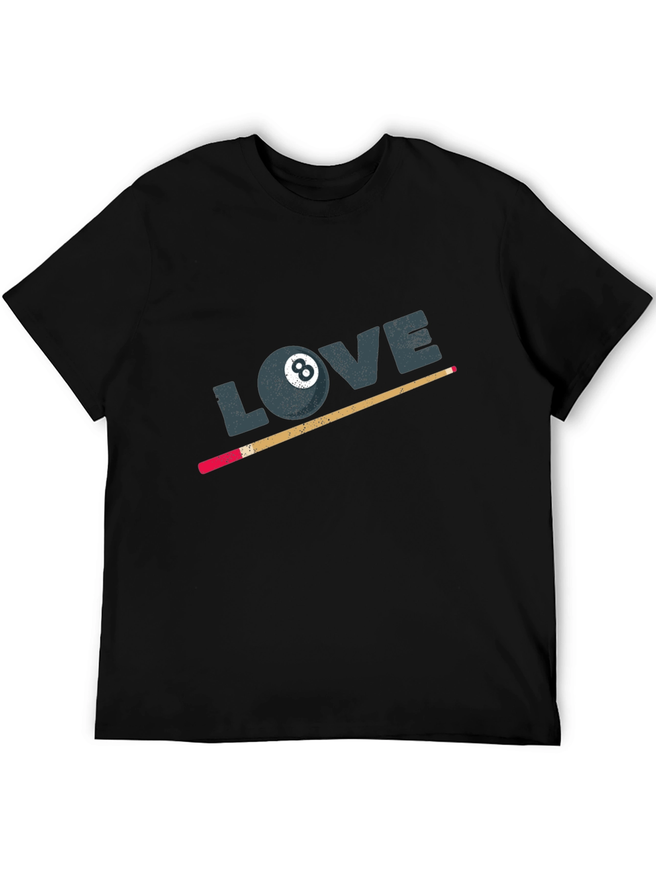 8-Ball LOVE Graphic T-Shirt