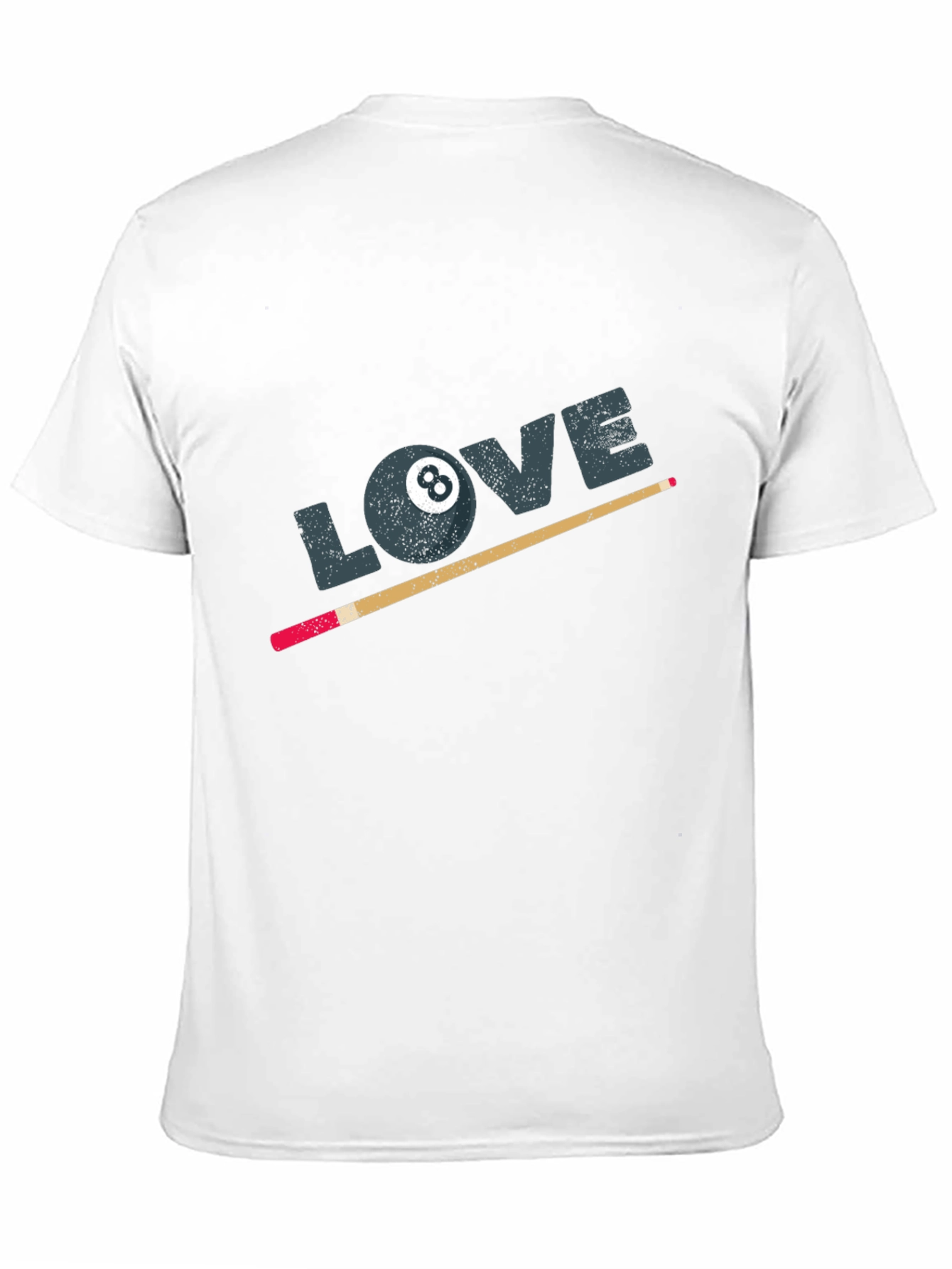 8-Ball LOVE Graphic T-Shirt