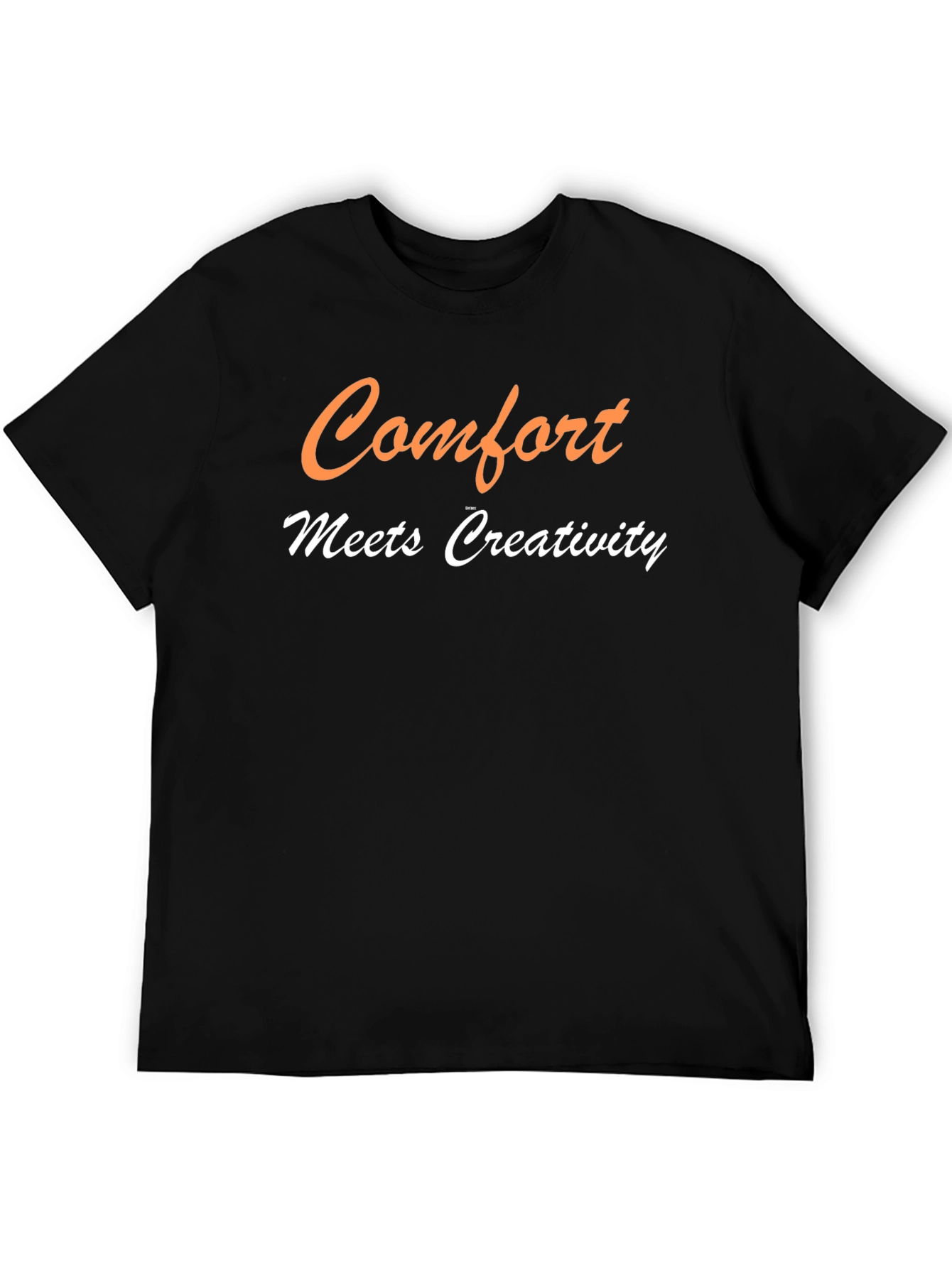 Comfort Meets Creativity Graphic Tee