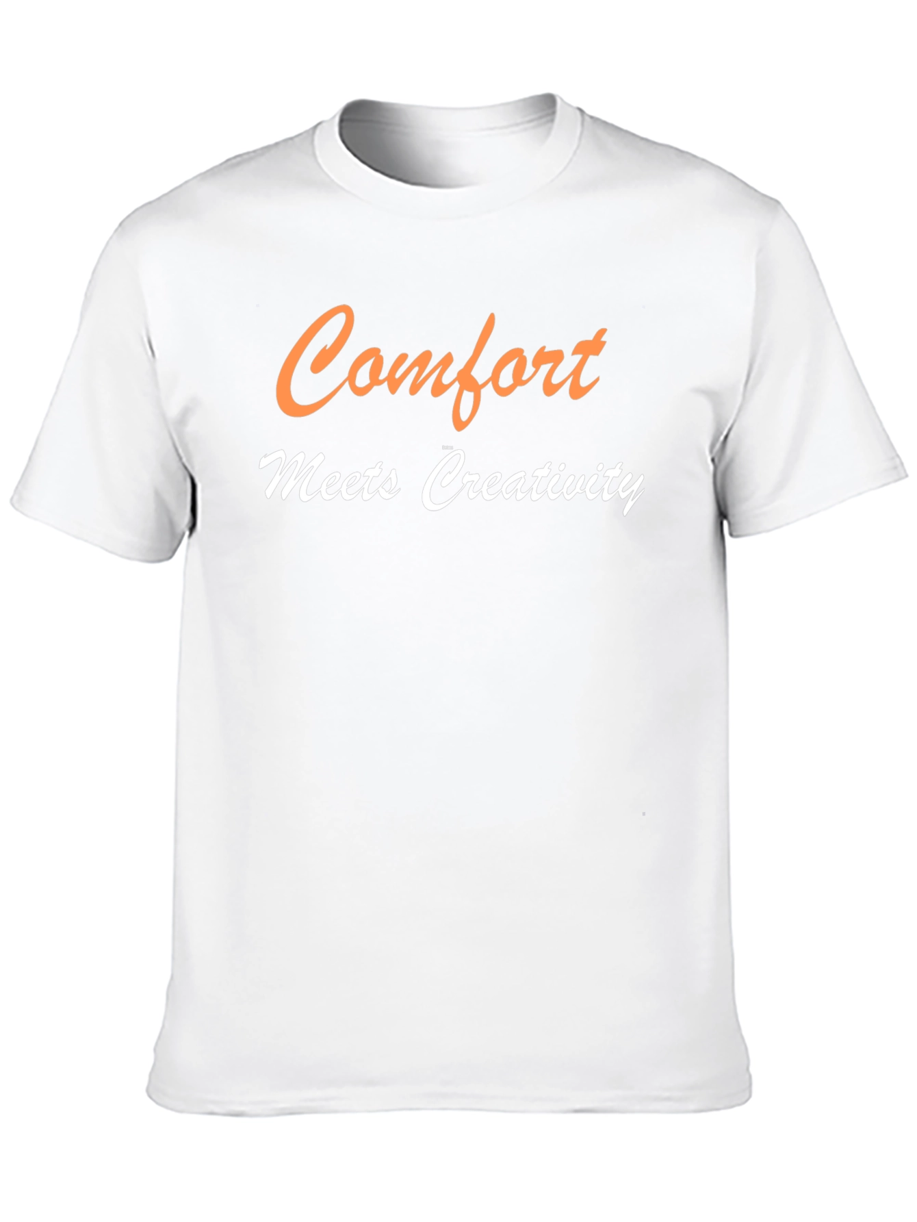 Comfort Meets Creativity Graphic Tee