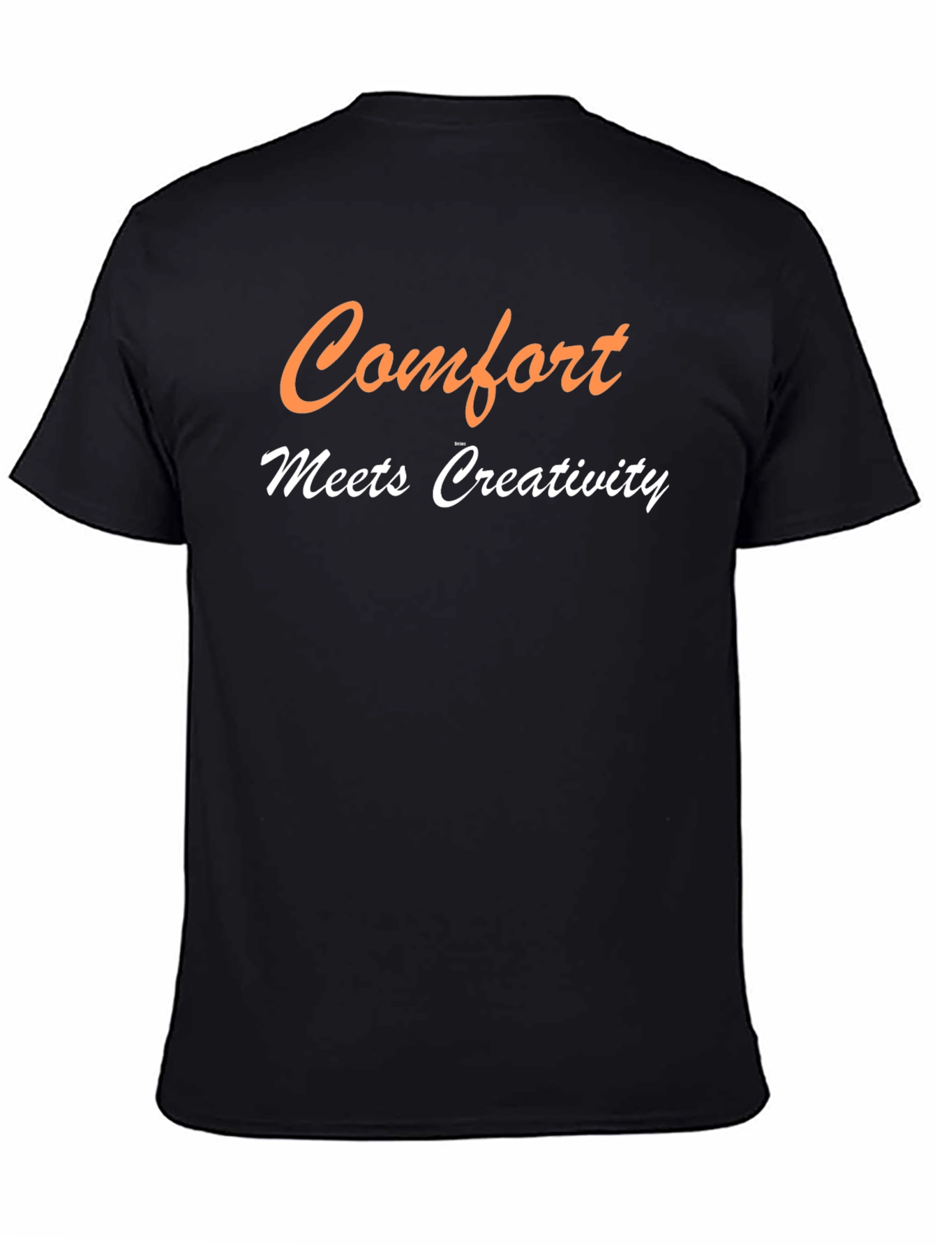 Comfort Meets Creativity Graphic Tee