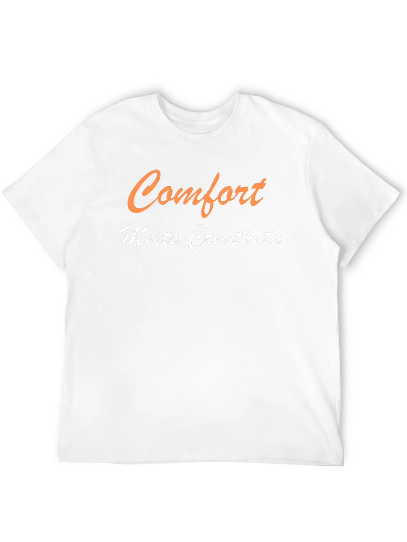 Comfort Meets Creativity Graphic Tee