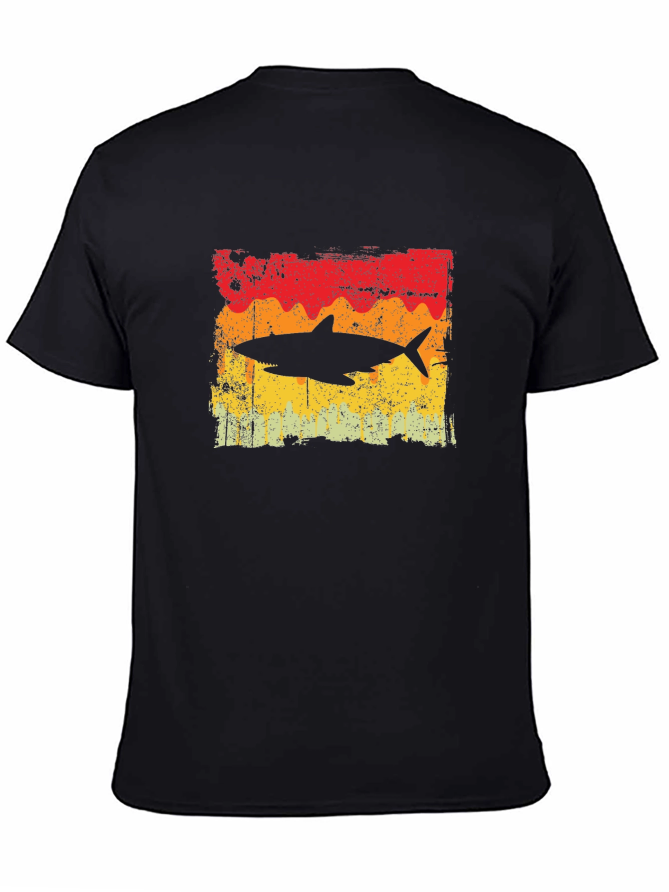 Retro Shark Graphic Tee
