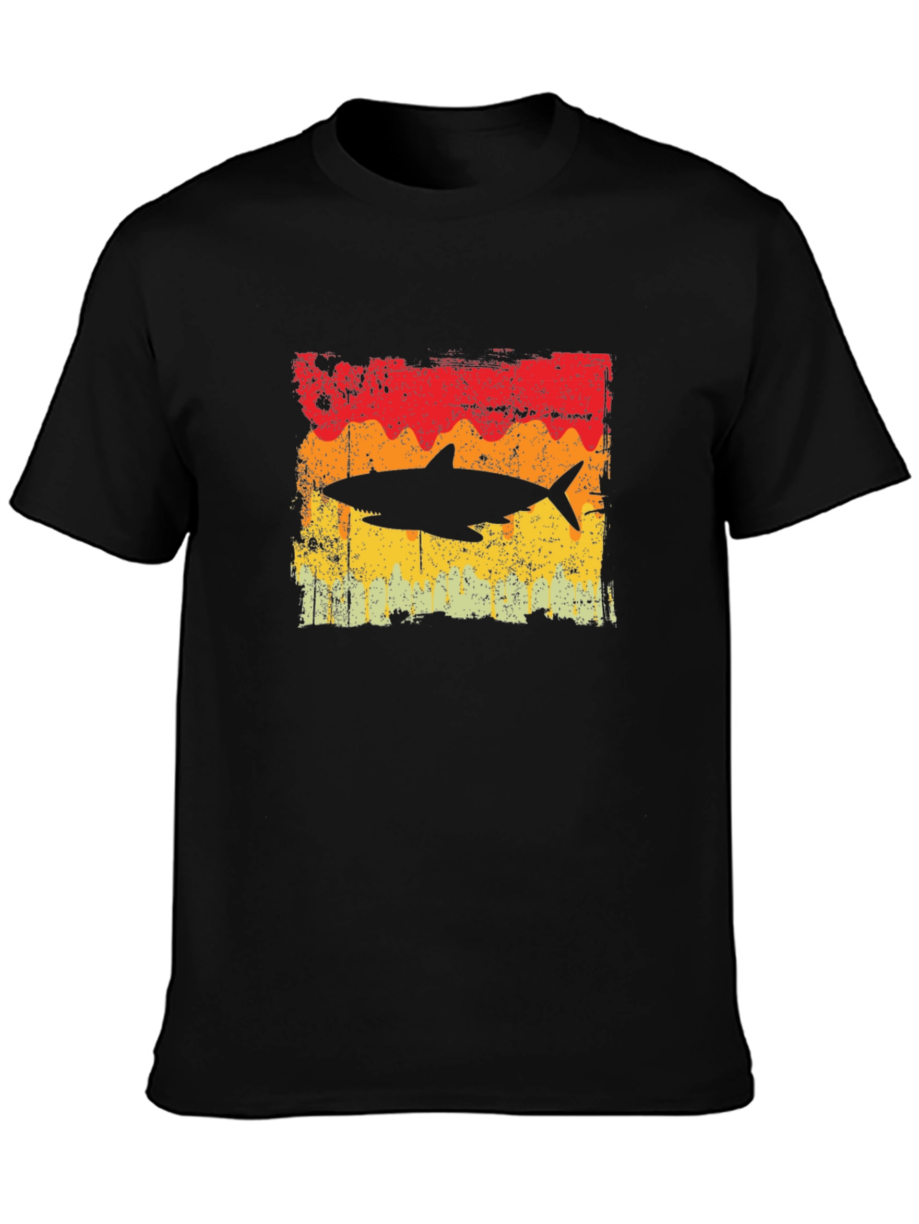 Retro Shark Graphic Tee