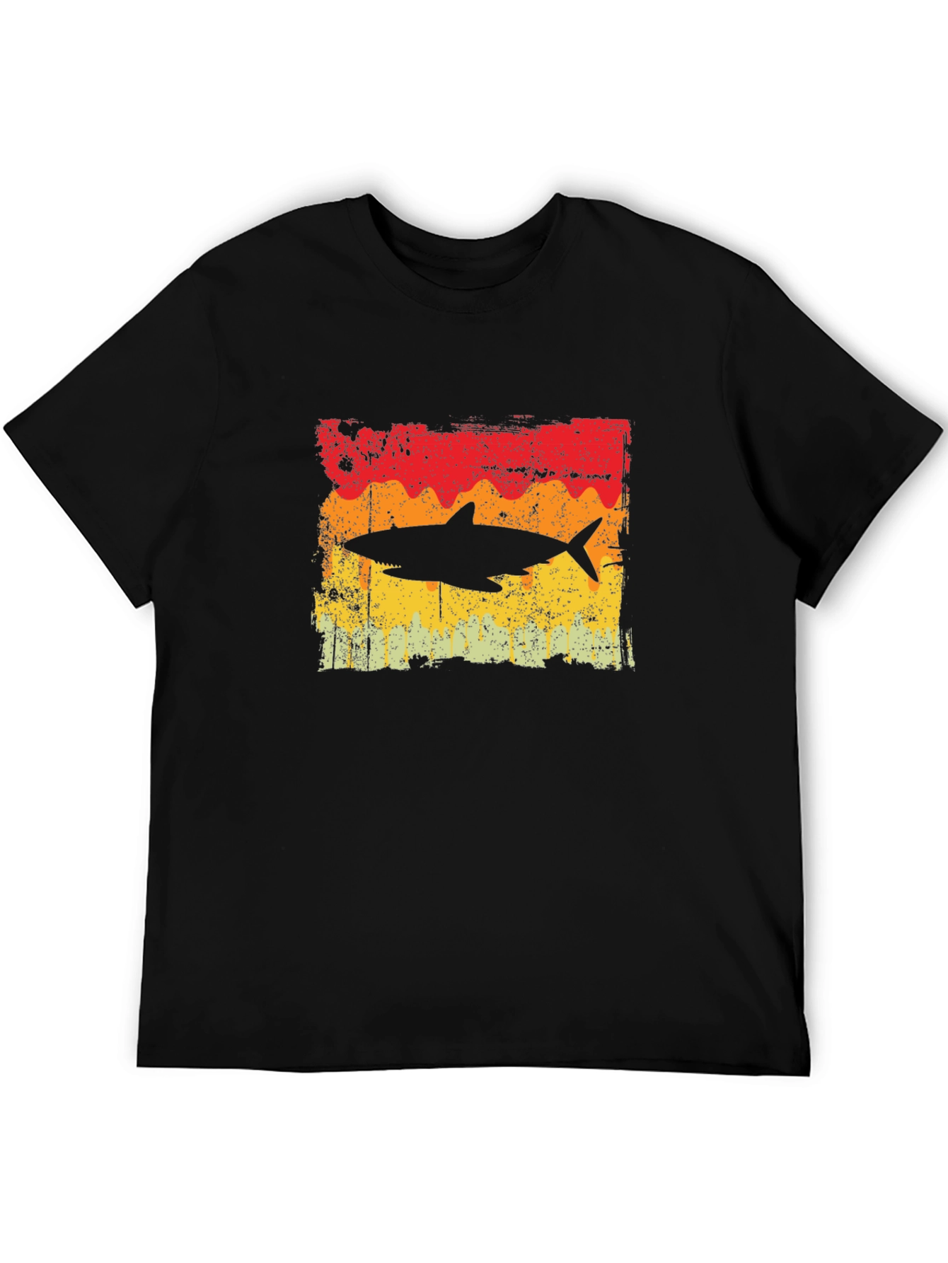 Retro Shark Graphic Tee
