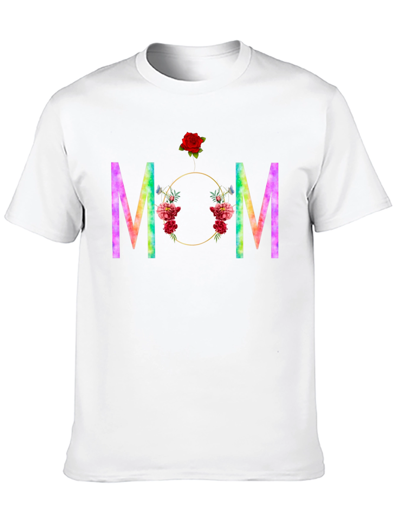 Stylish Mom Graphic T-Shirt