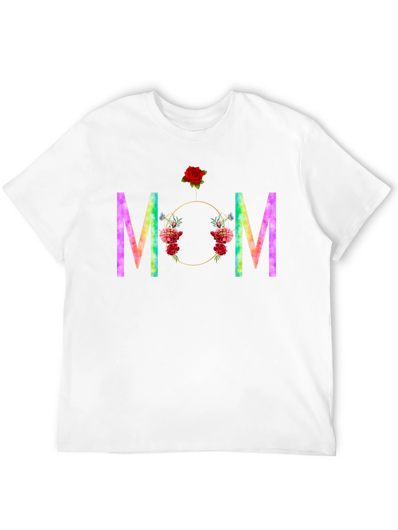 Stylish Mom Graphic T-Shirt