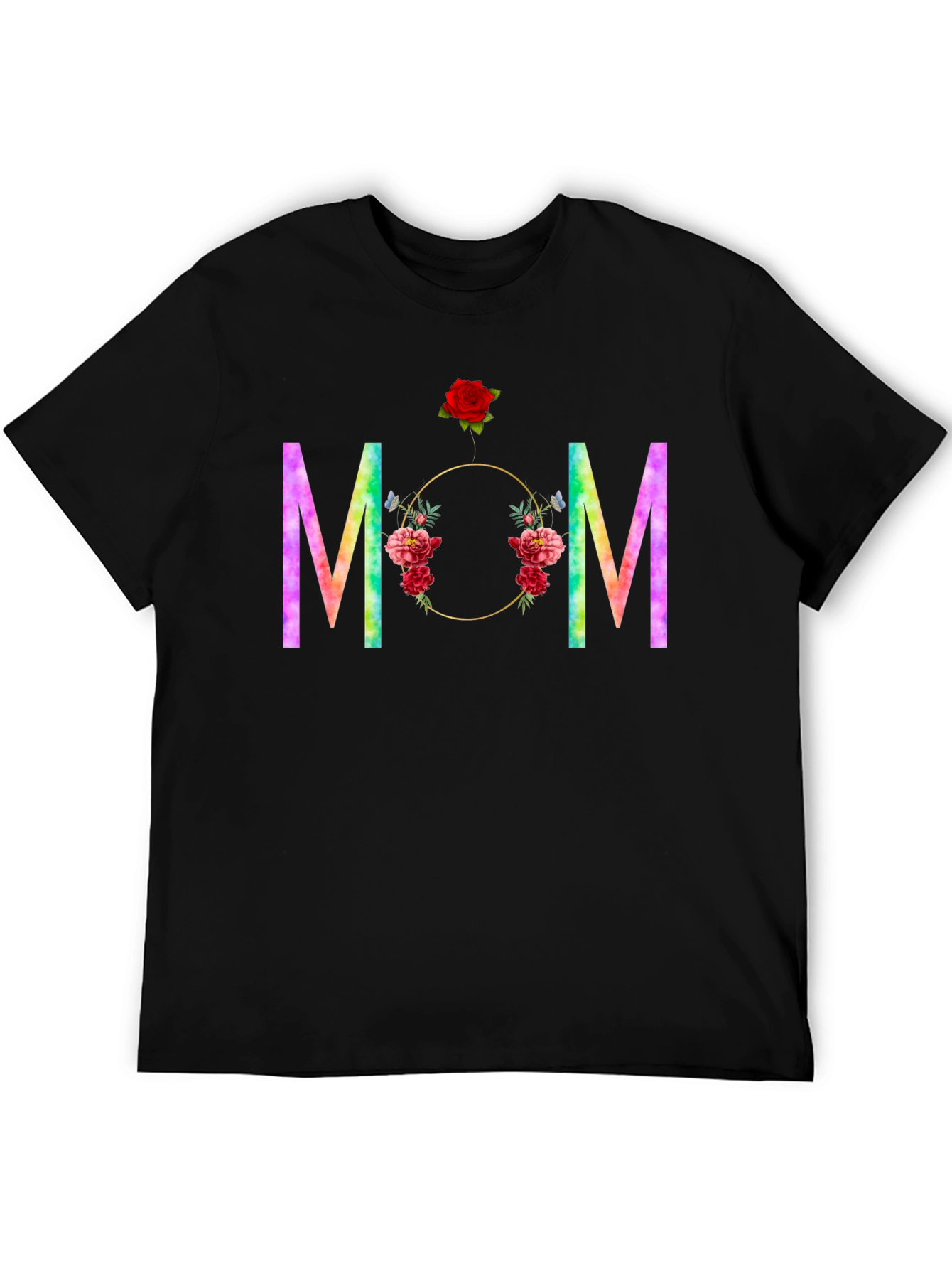 Stylish Mom Graphic T-Shirt