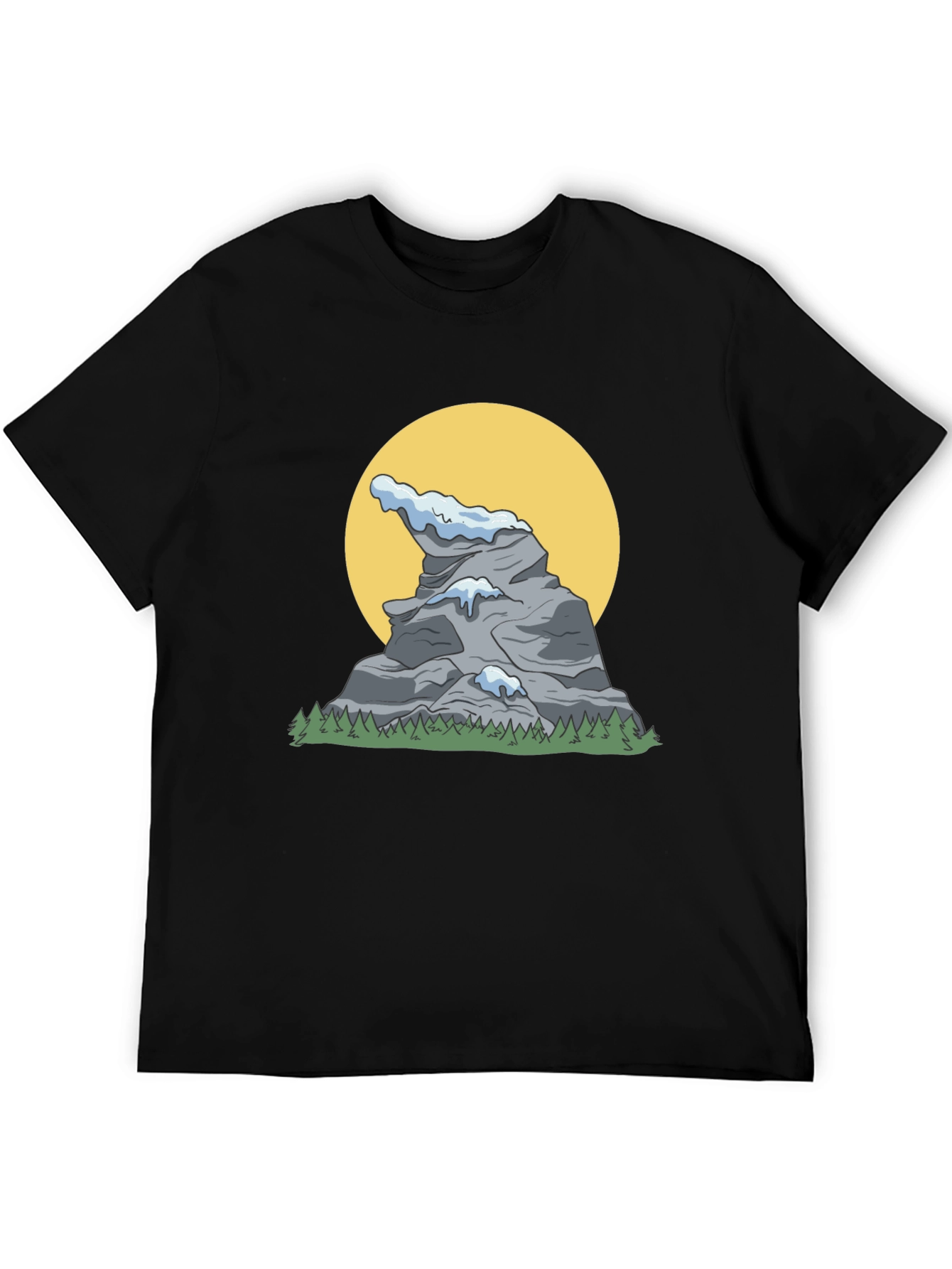 Mountain Graphic Tee - Adventure Ready!
