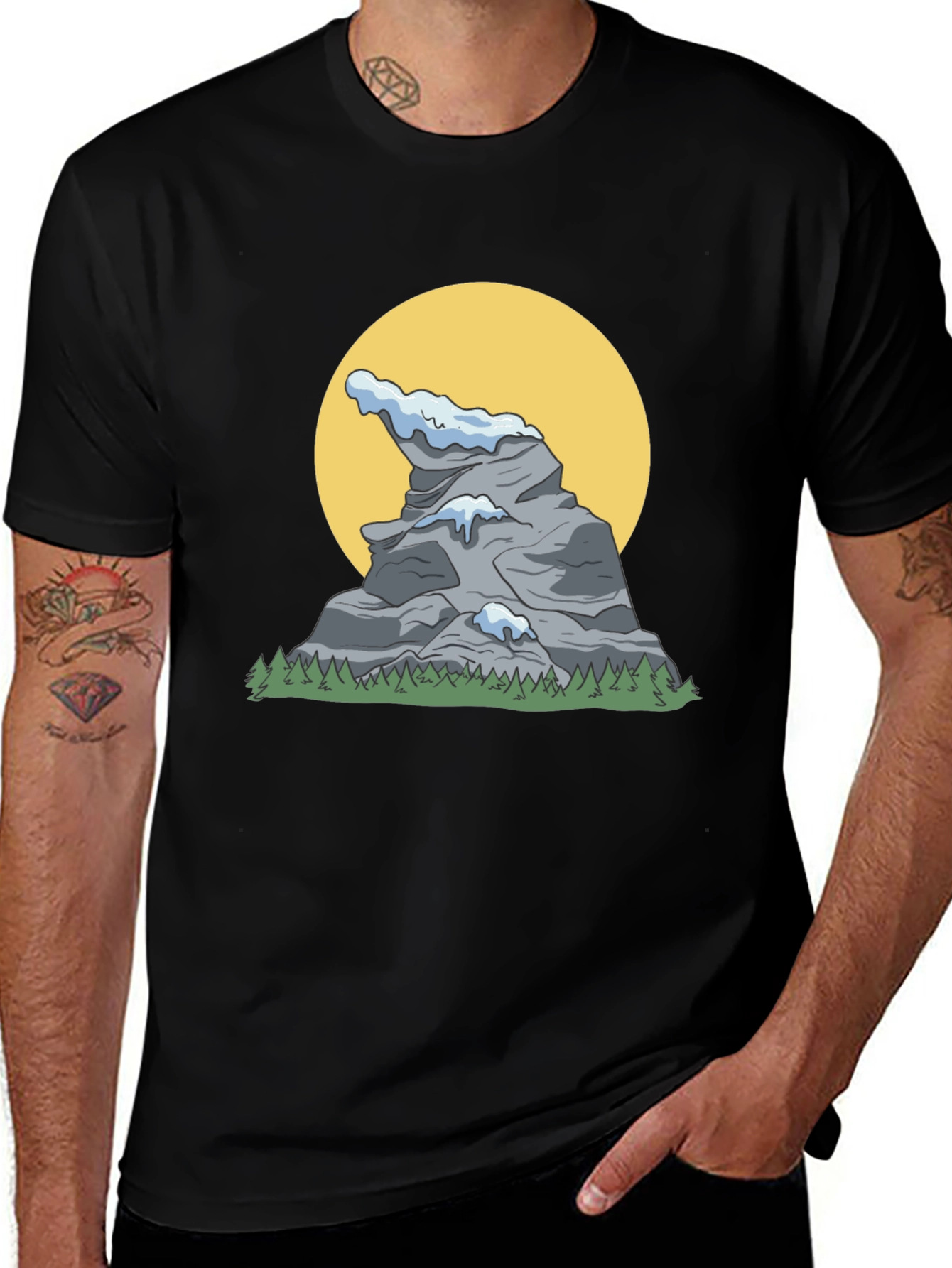 Mountain Graphic Tee - Adventure Ready!