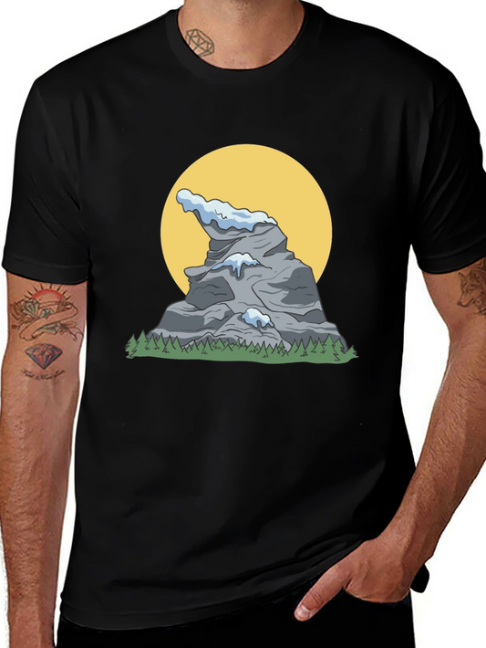 Mountain Graphic Tee - Adventure Ready!