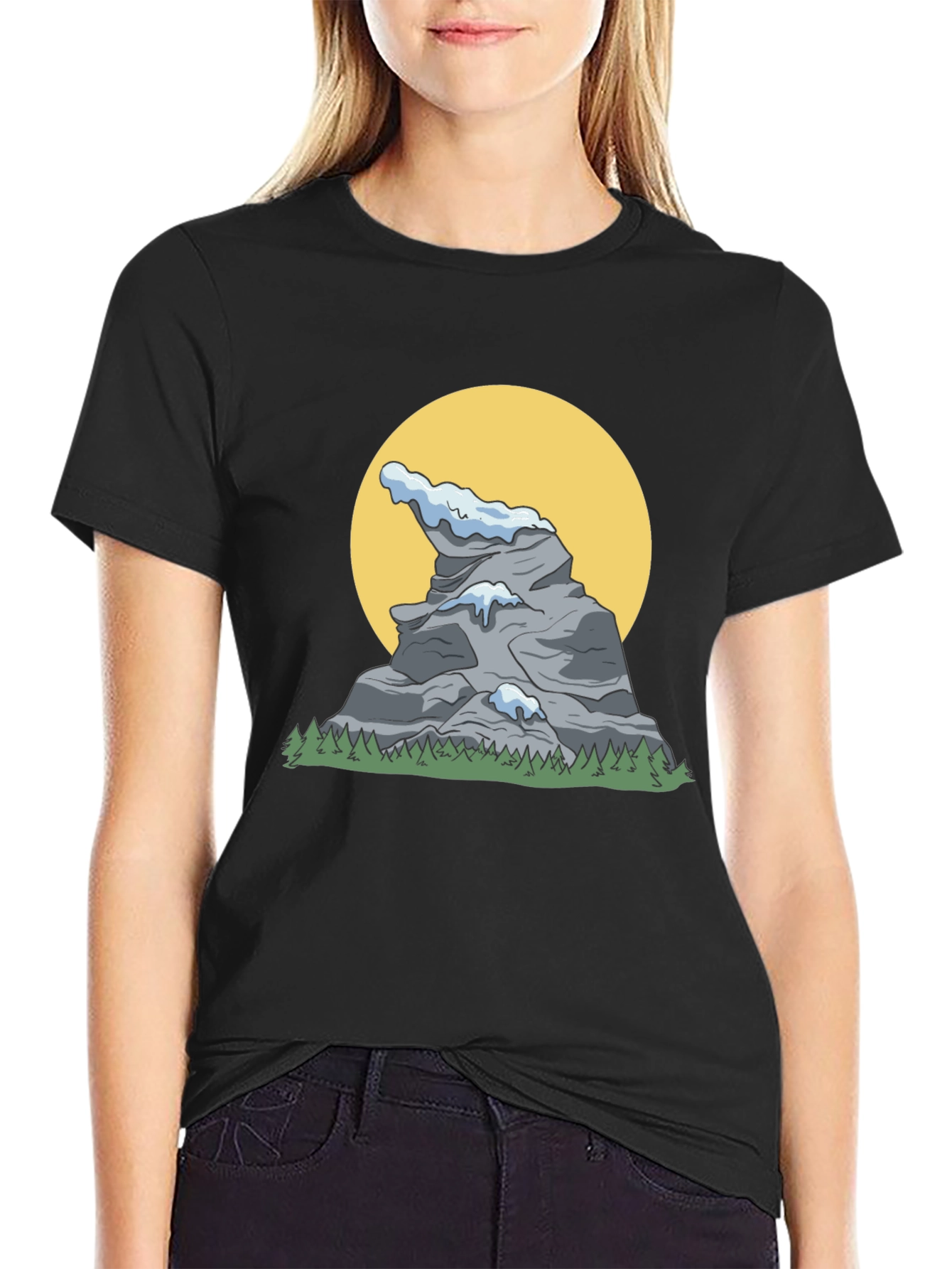 Mountain Graphic Tee - Adventure Ready!
