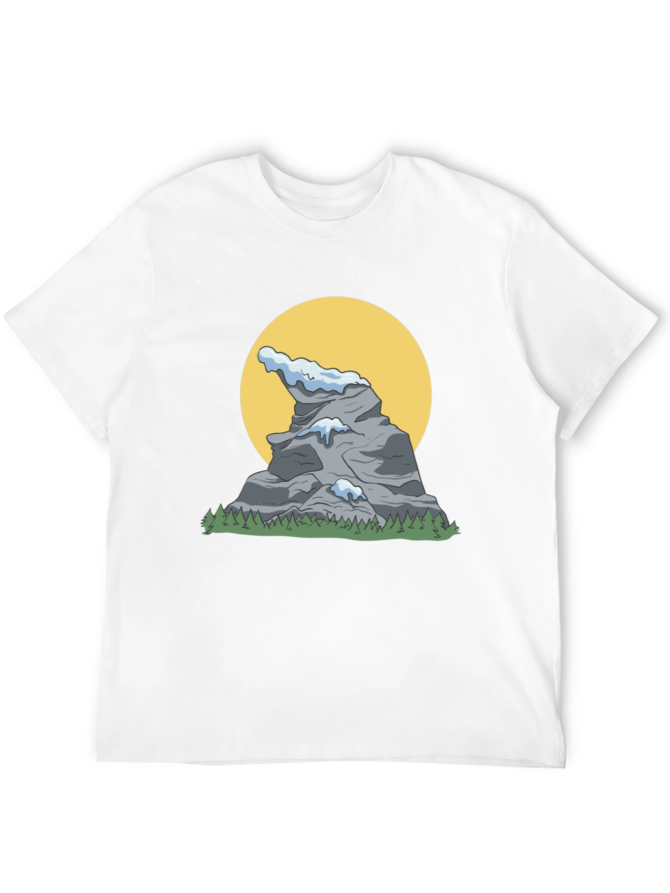 Mountain Graphic Tee - Adventure Ready!
