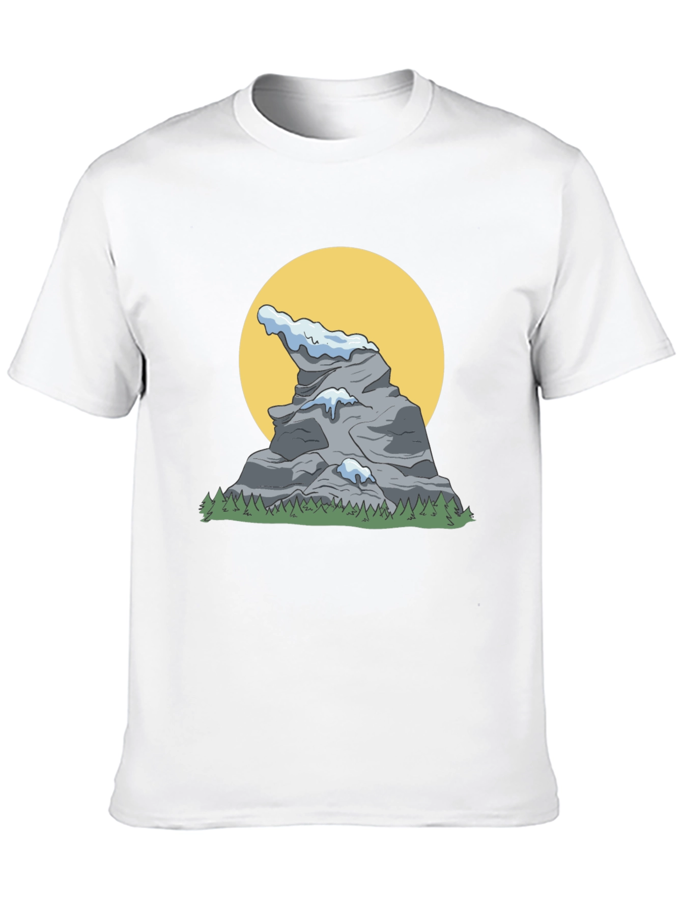 Mountain Graphic Tee - Adventure Ready!