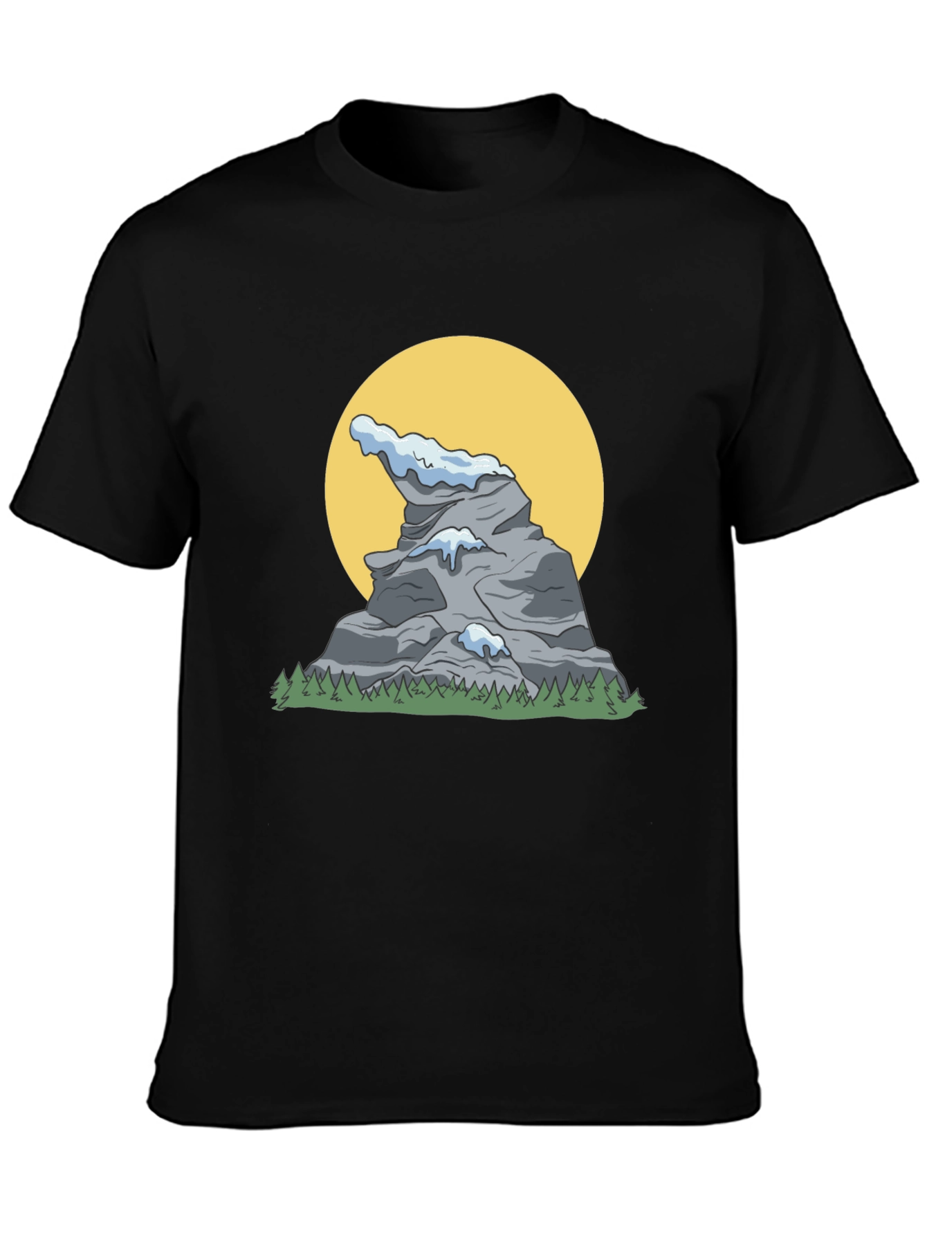 Mountain Graphic Tee - Adventure Ready!