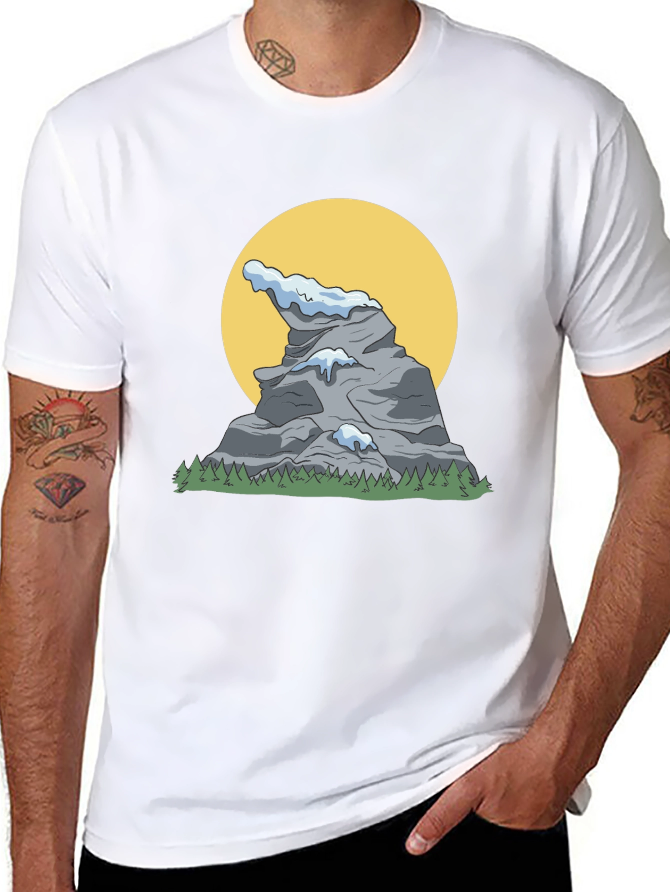 Mountain Graphic Tee - Adventure Ready!