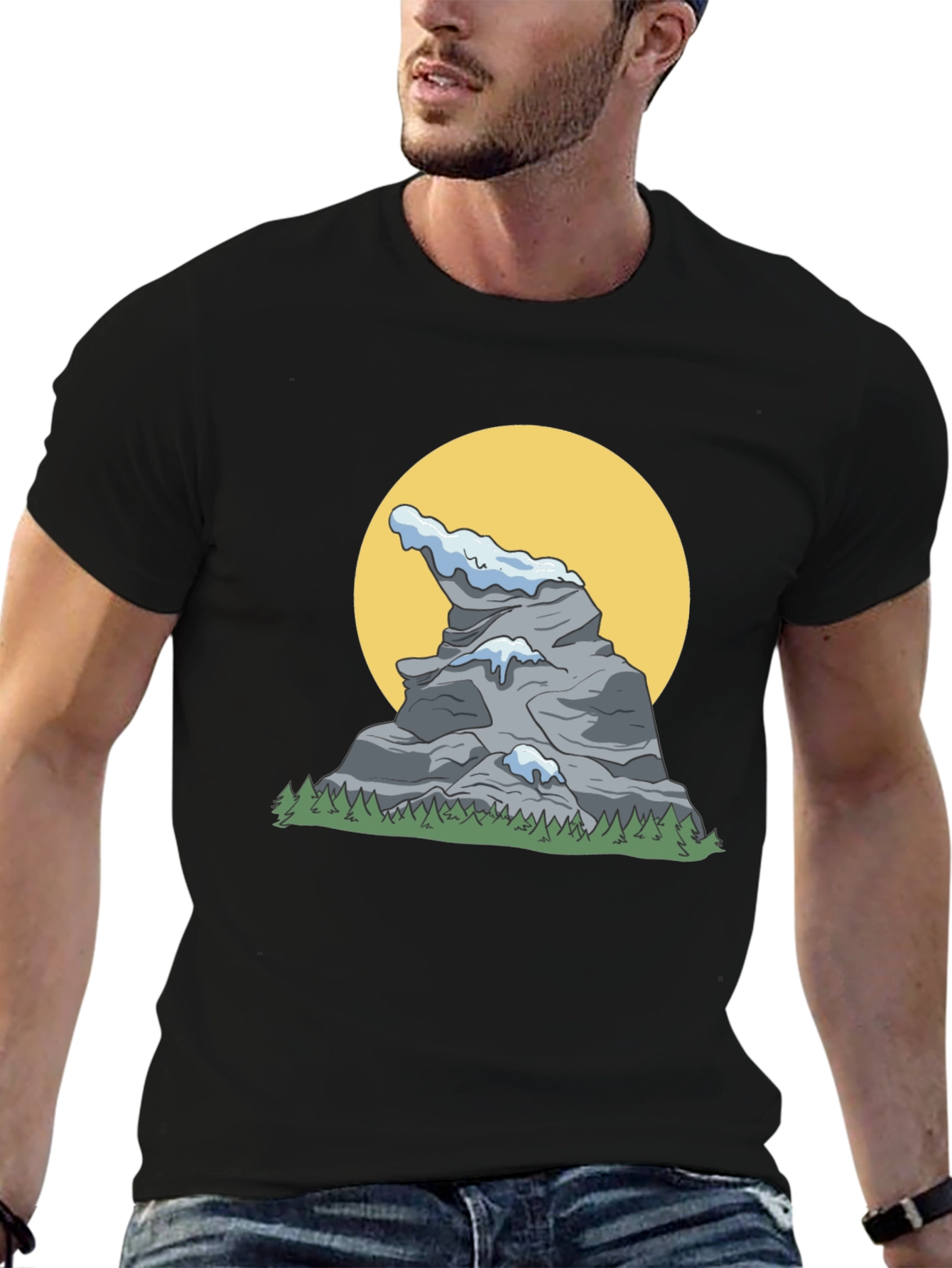 Mountain Graphic Tee - Adventure Ready!