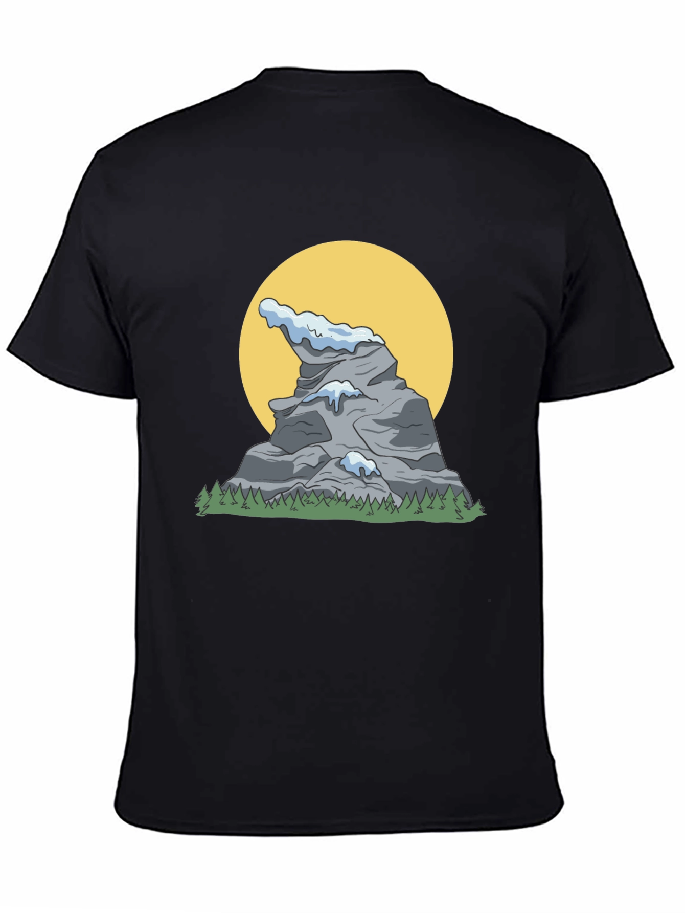 Mountain Graphic Tee - Adventure Ready!