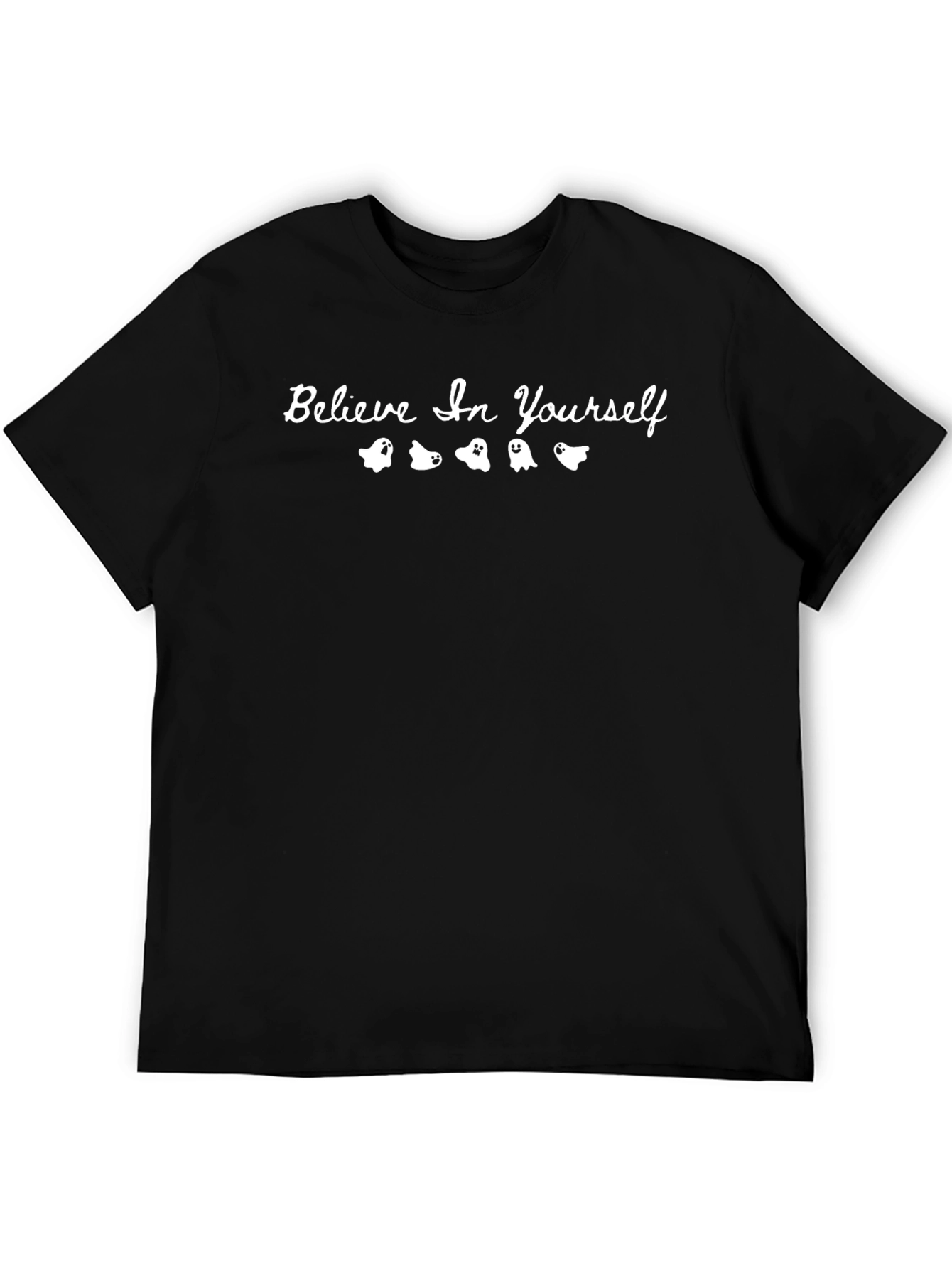 Believe In Yourself Ghost Graphic Tee
