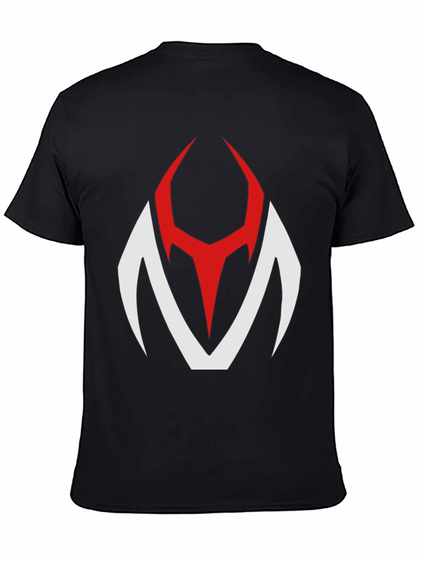 Modern Graphic T-Shirt - Red & White Logo