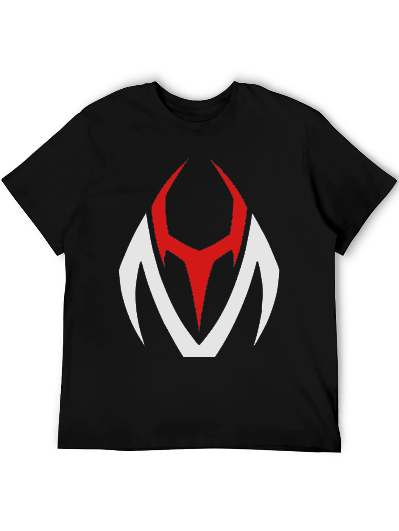 Modern Graphic T-Shirt - Red & White Logo