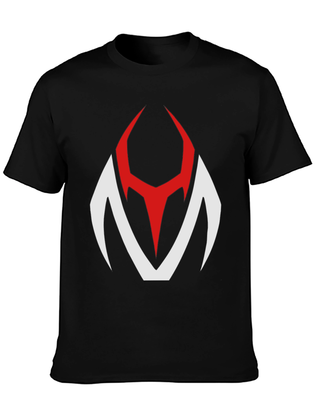 Modern Graphic T-Shirt - Red & White Logo