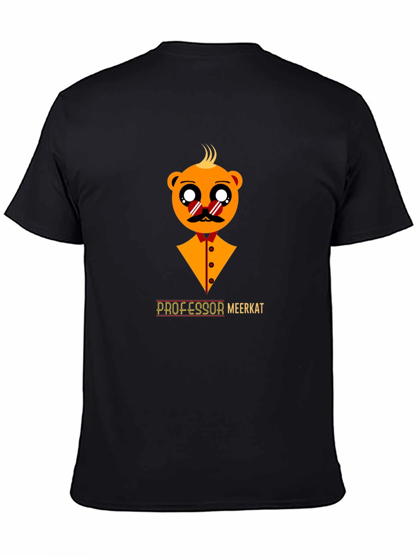 Professor Meerkat Graphic T-Shirt