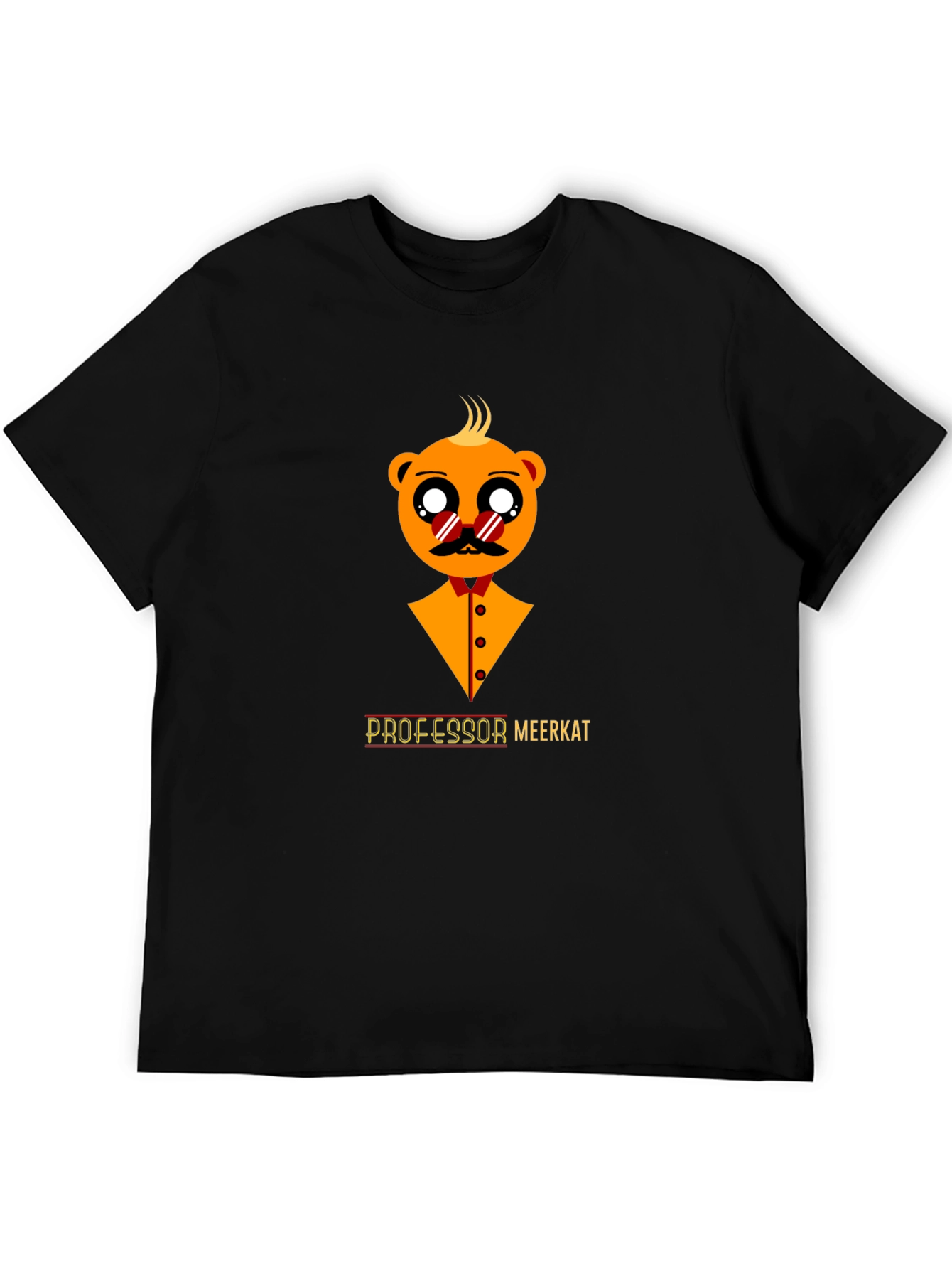 Professor Meerkat Graphic T-Shirt