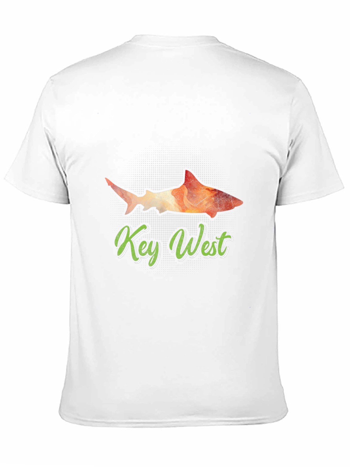 Key West Shark Graphic Tee