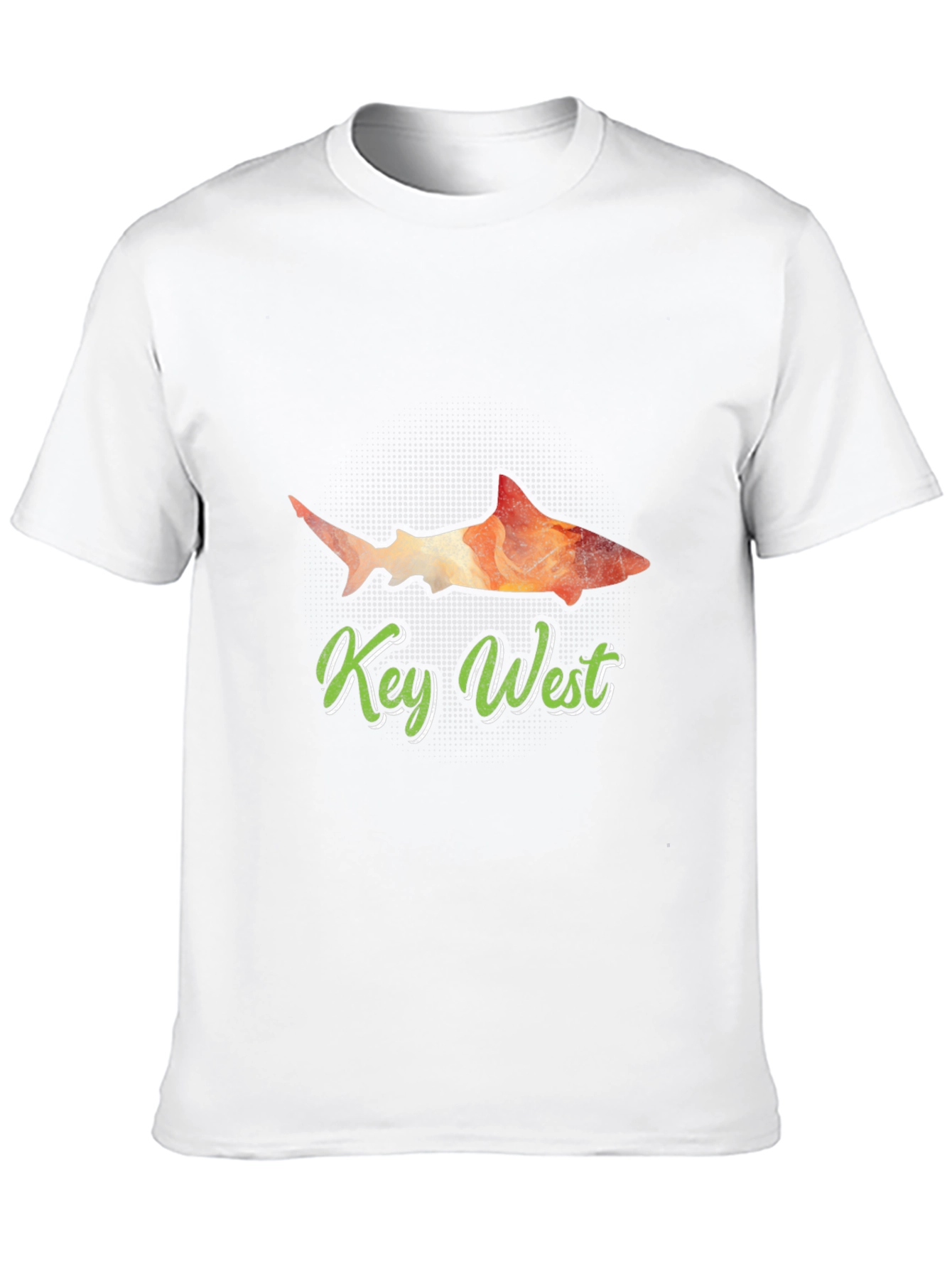 Key West Shark Graphic Tee