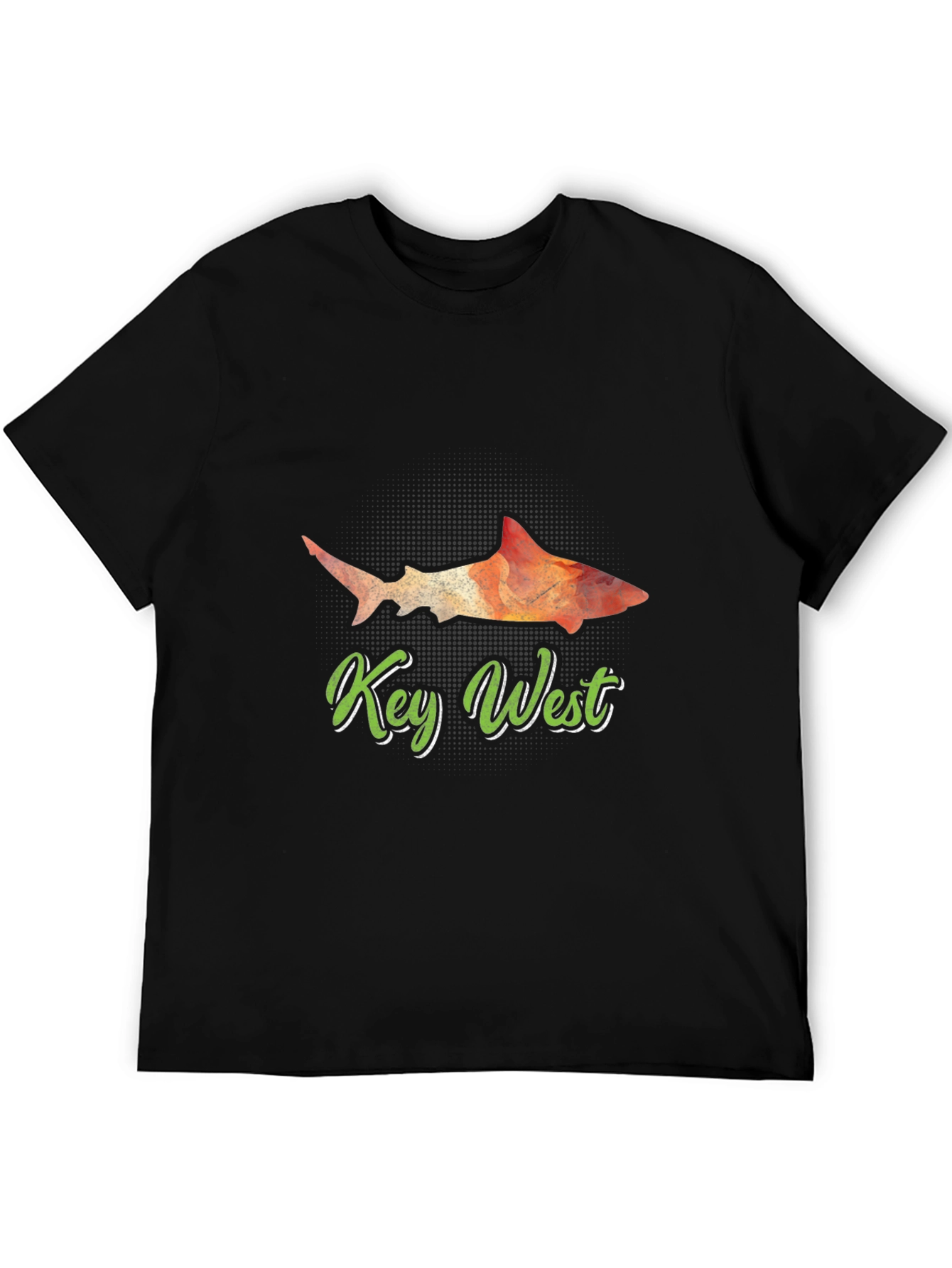 Key West Shark Graphic Tee
