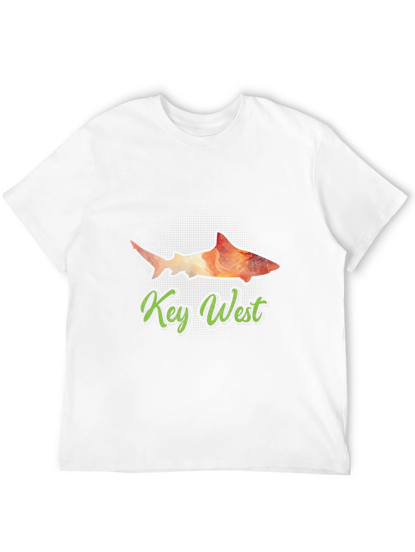 Key West Shark Graphic Tee