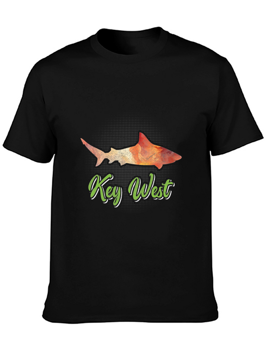 Key West Shark Graphic Tee