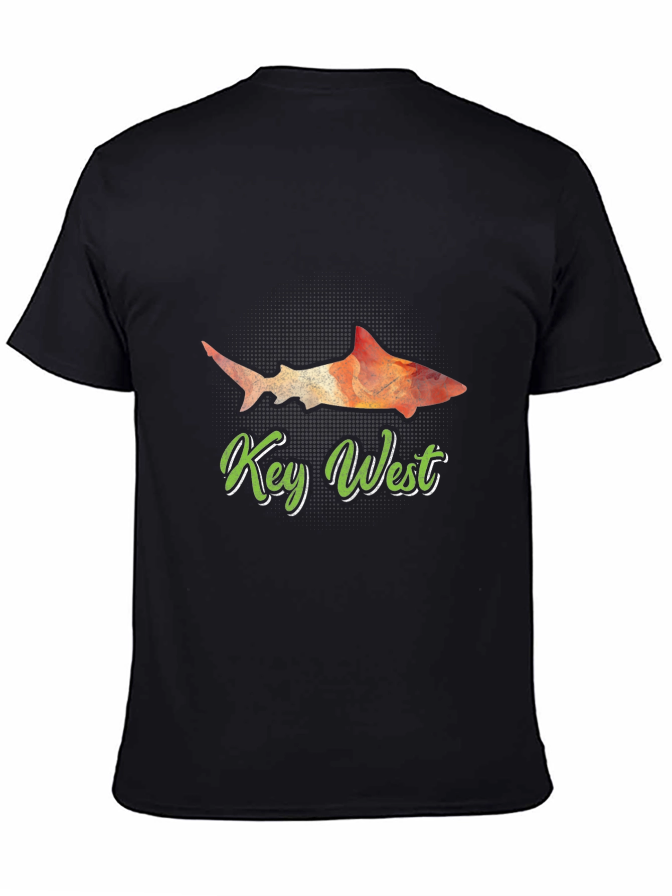 Key West Shark Graphic Tee