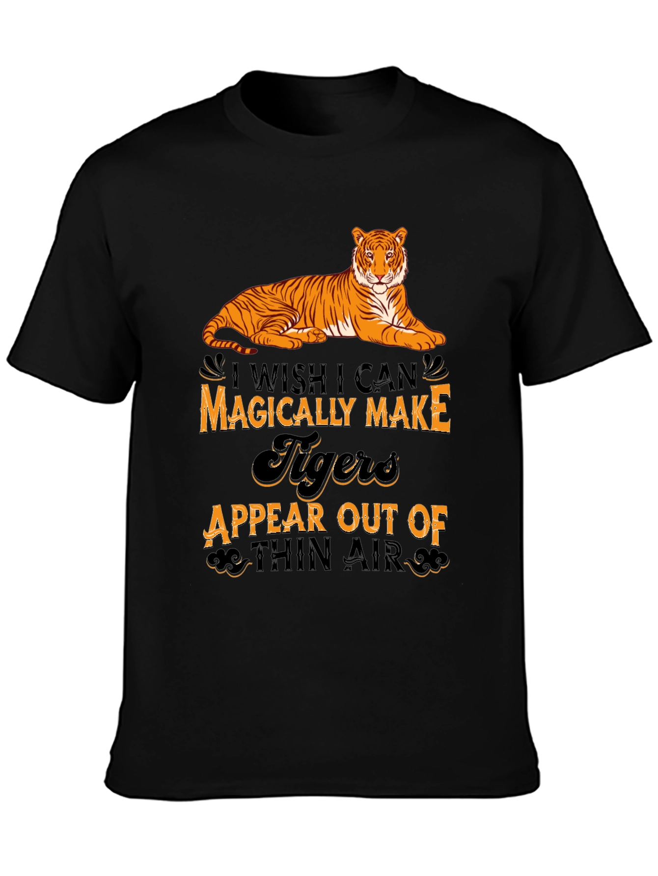 Magical Tiger Graphic Tee