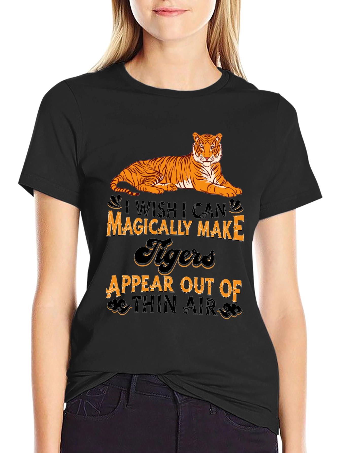 Magical Tiger Graphic Tee