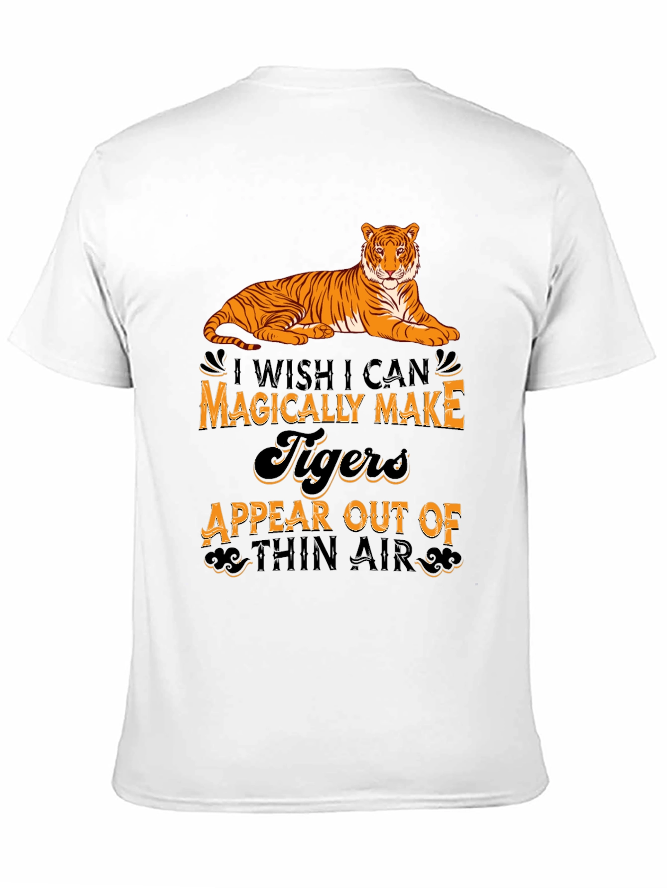 Magical Tiger Graphic Tee