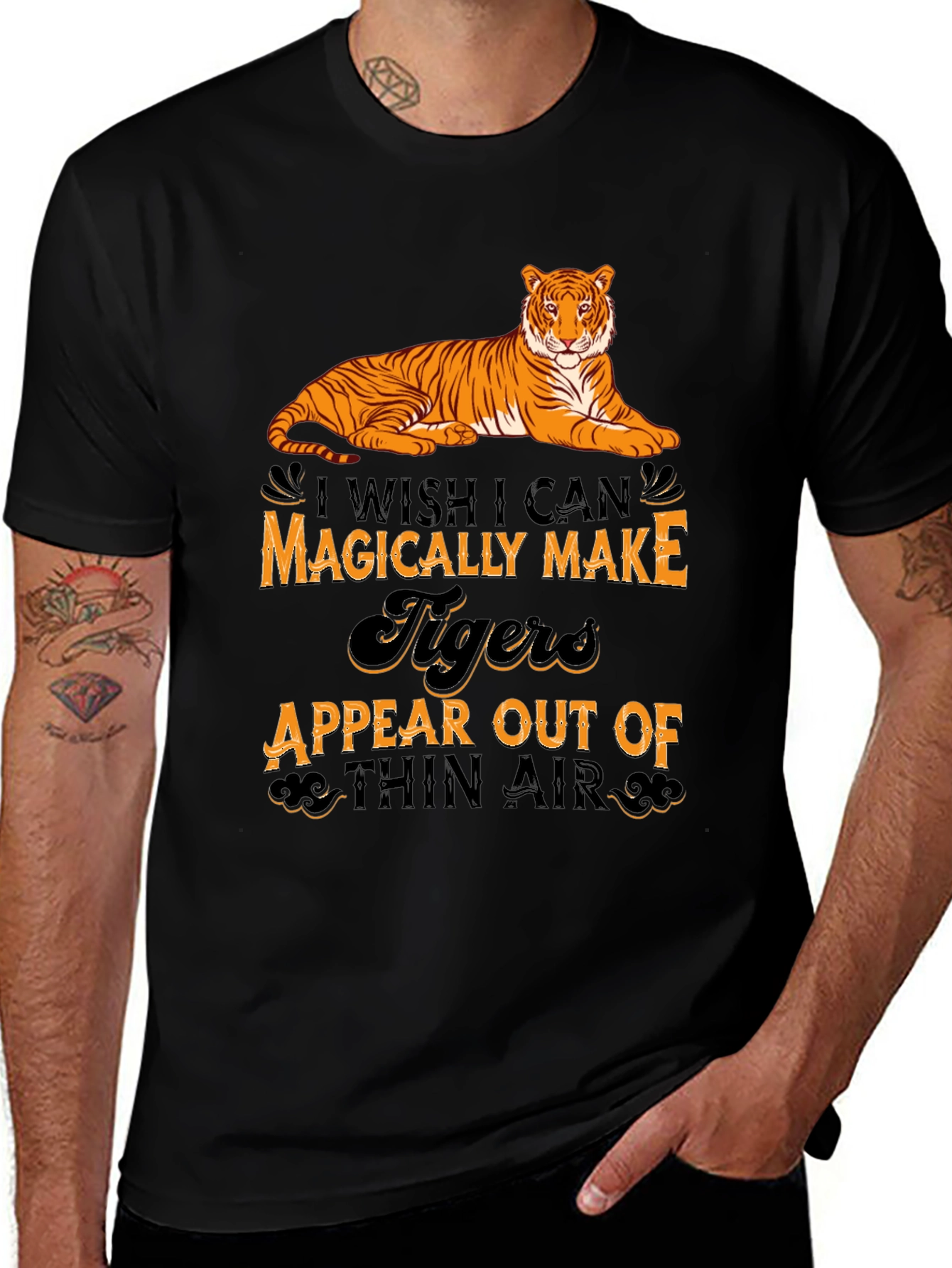 Magical Tiger Graphic Tee