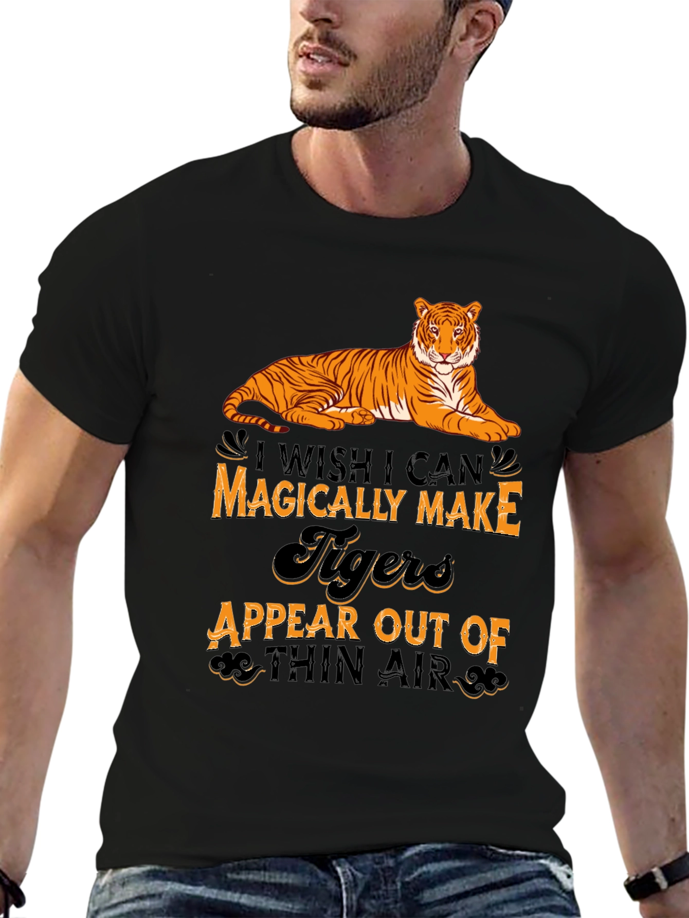 Magical Tiger Graphic Tee