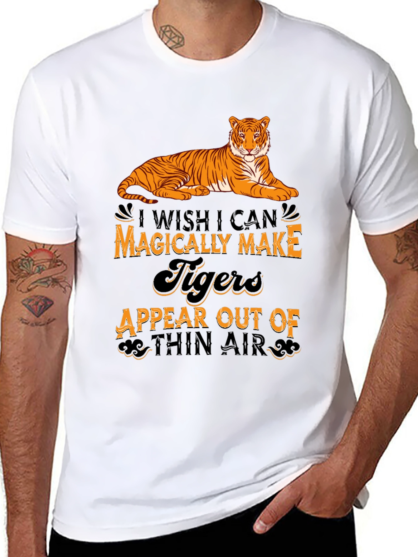 Magical Tiger Graphic Tee
